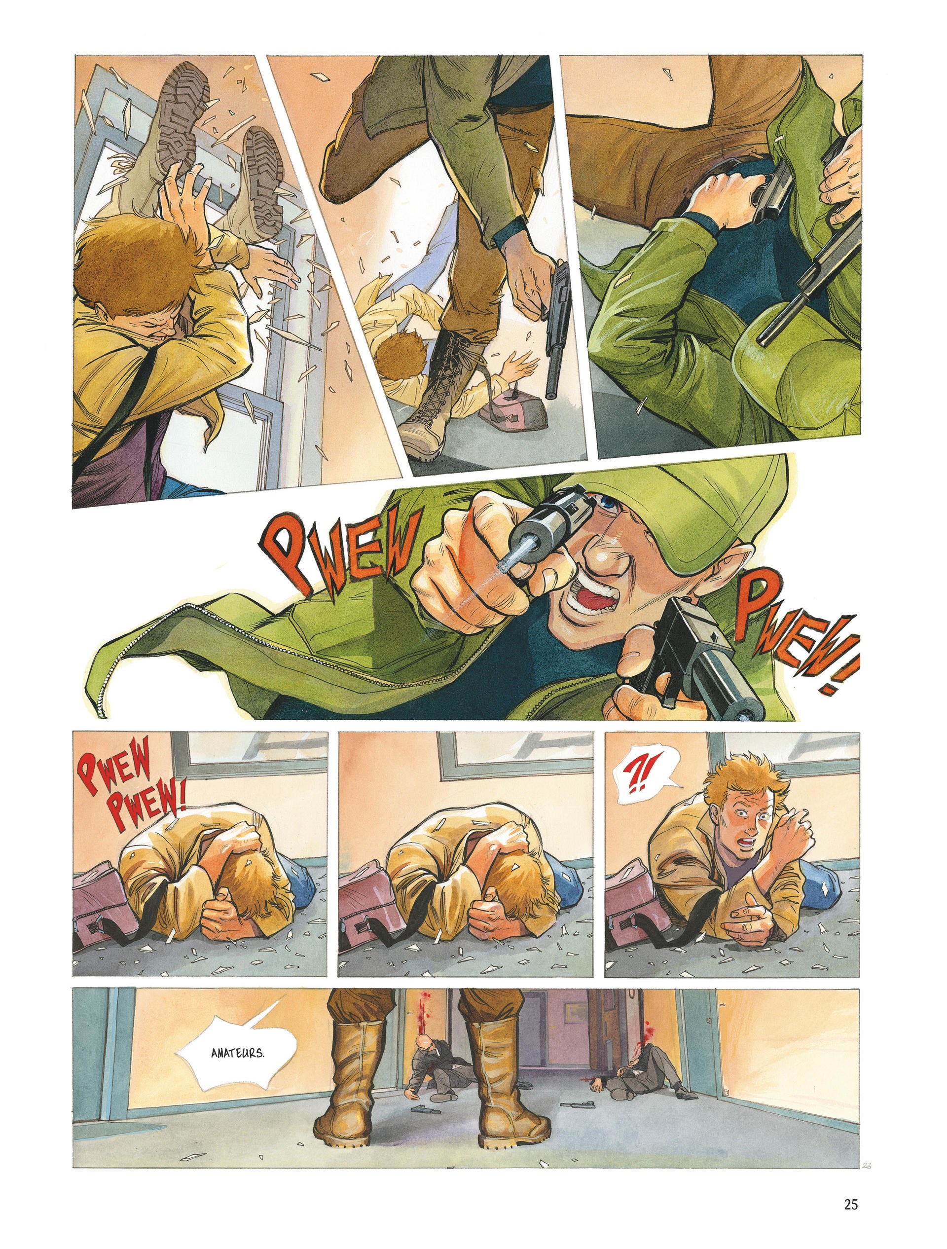 Read online The Bleiberg Project comic -  Issue #1 - 25