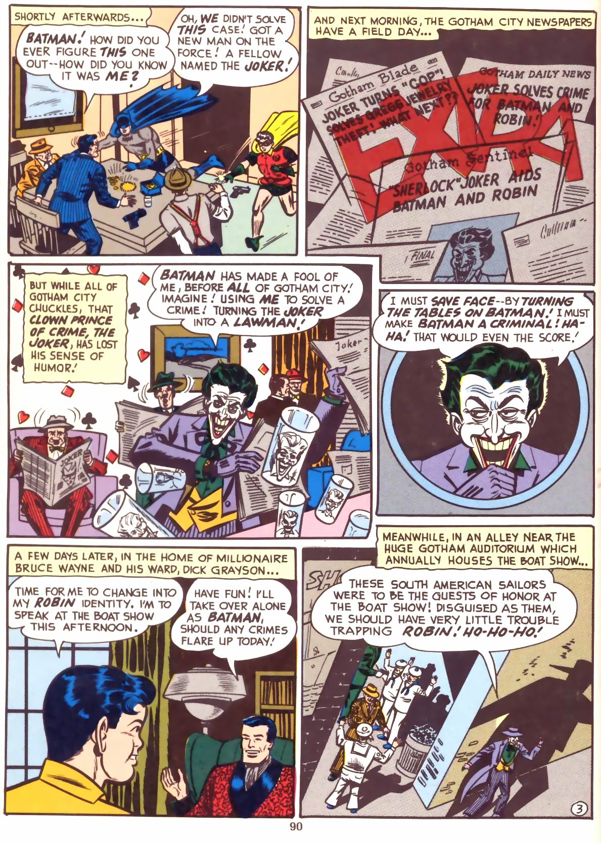 Read online The Greatest Joker Stories Ever Told comic -  Issue # TPB - 91