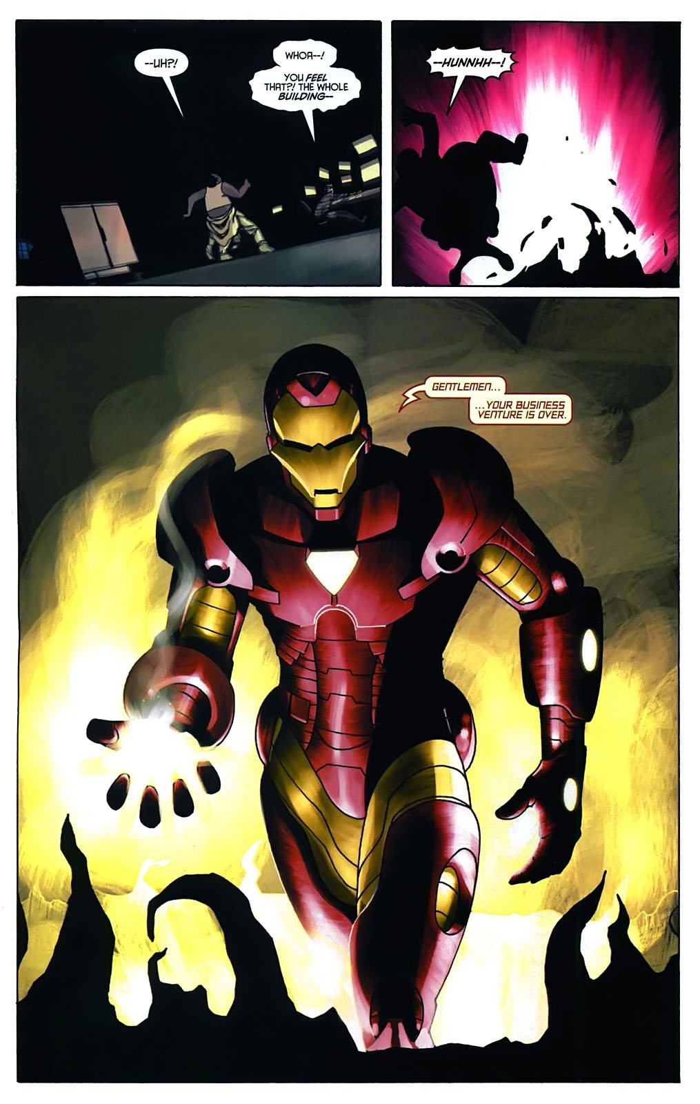Read online Iron Man: Inevitable comic -  Issue #1 - 10