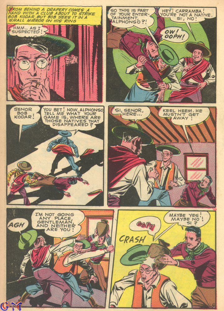 Read online Silver Streak Comics comic -  Issue #23 - 21