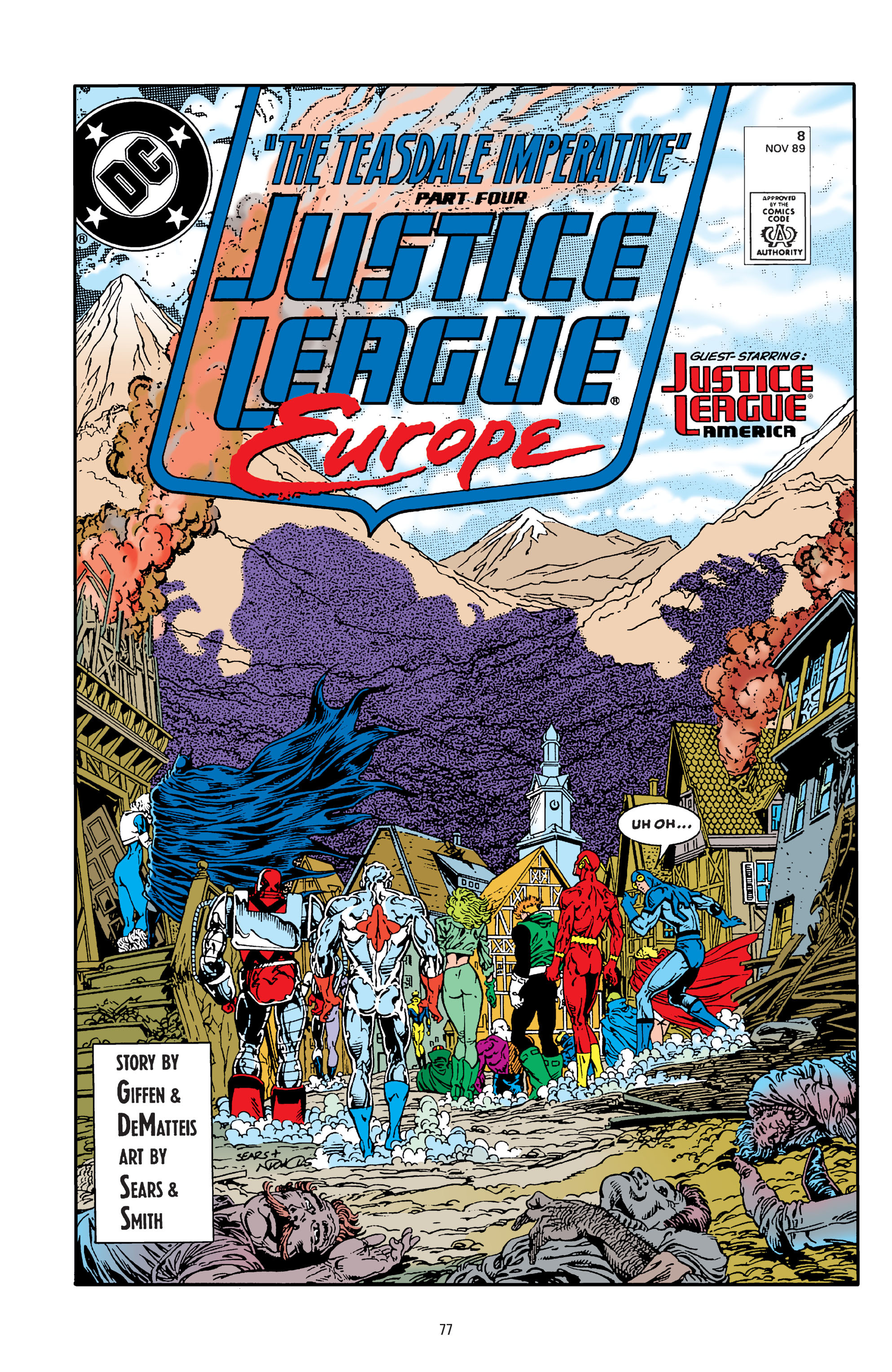 Read online Justice League International (2008) comic -  Issue # TPB 6 - 78