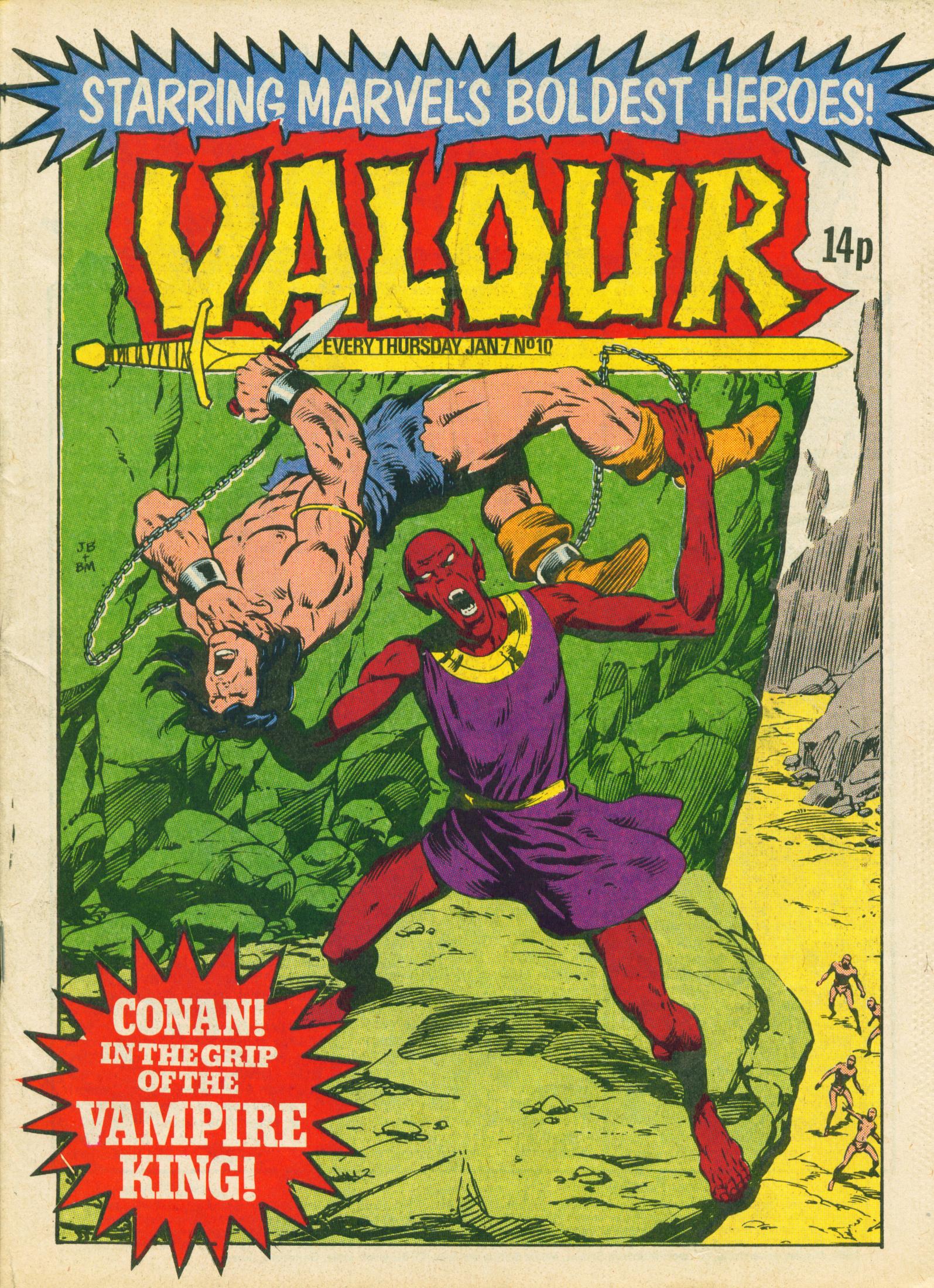 Read online Valour comic -  Issue #10 - 1
