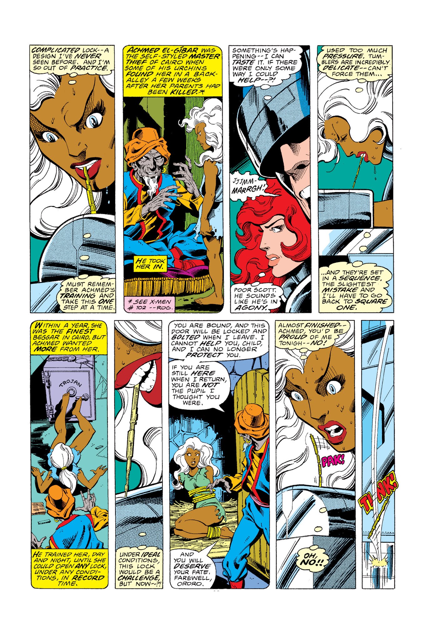 Read online Marvel Masterworks: The Uncanny X-Men comic -  Issue # TPB 3 (Part 1) - 43