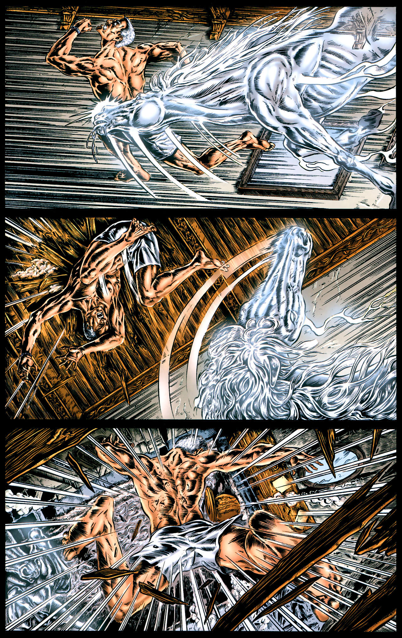 Read online Gravel comic -  Issue #2 - 17