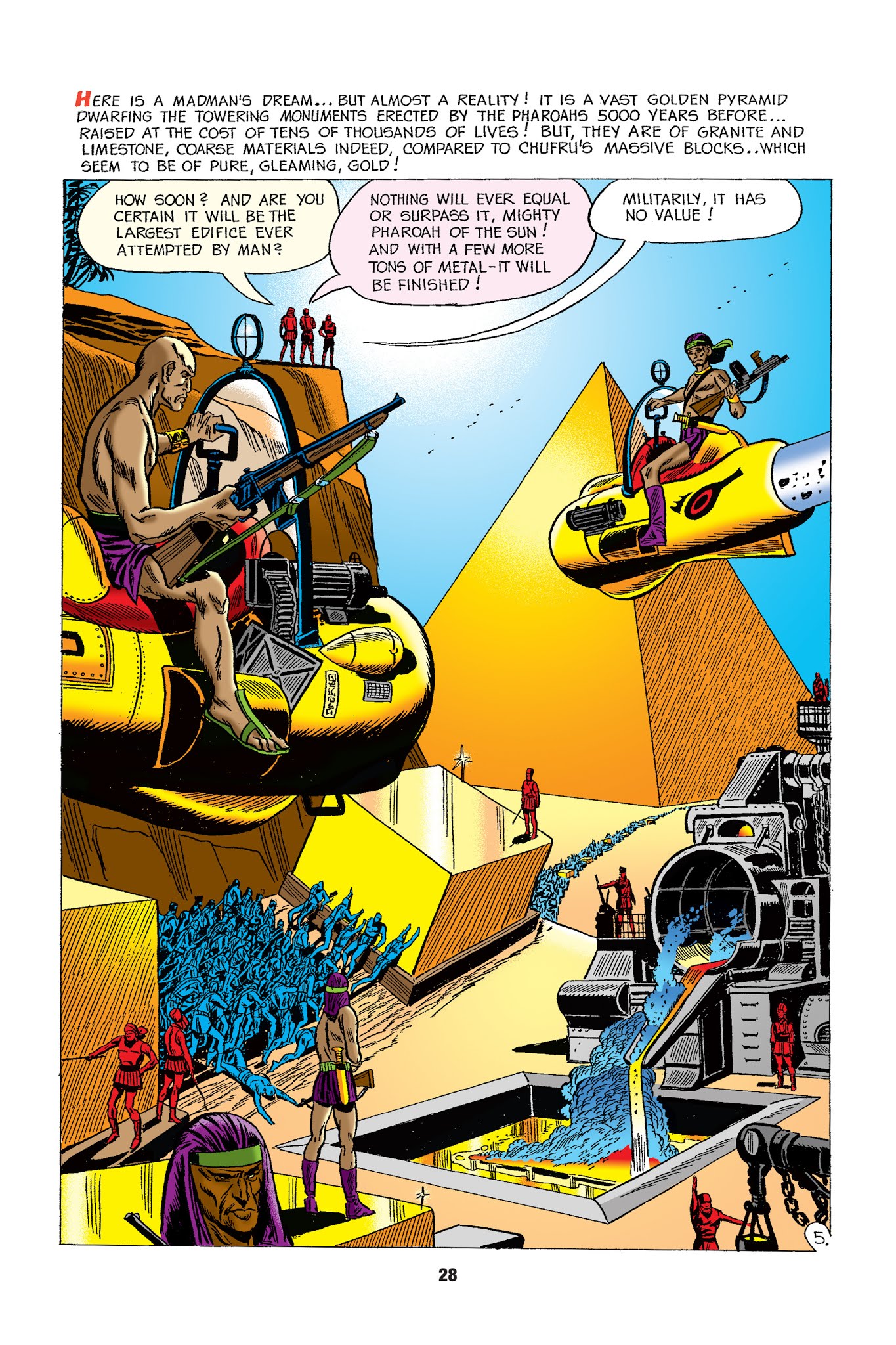 Read online Charlton Arrow comic -  Issue #2 - 29