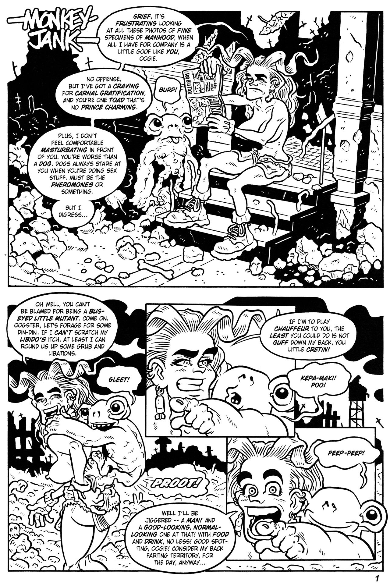 Read online Monkey Jank comic -  Issue # Full - 3