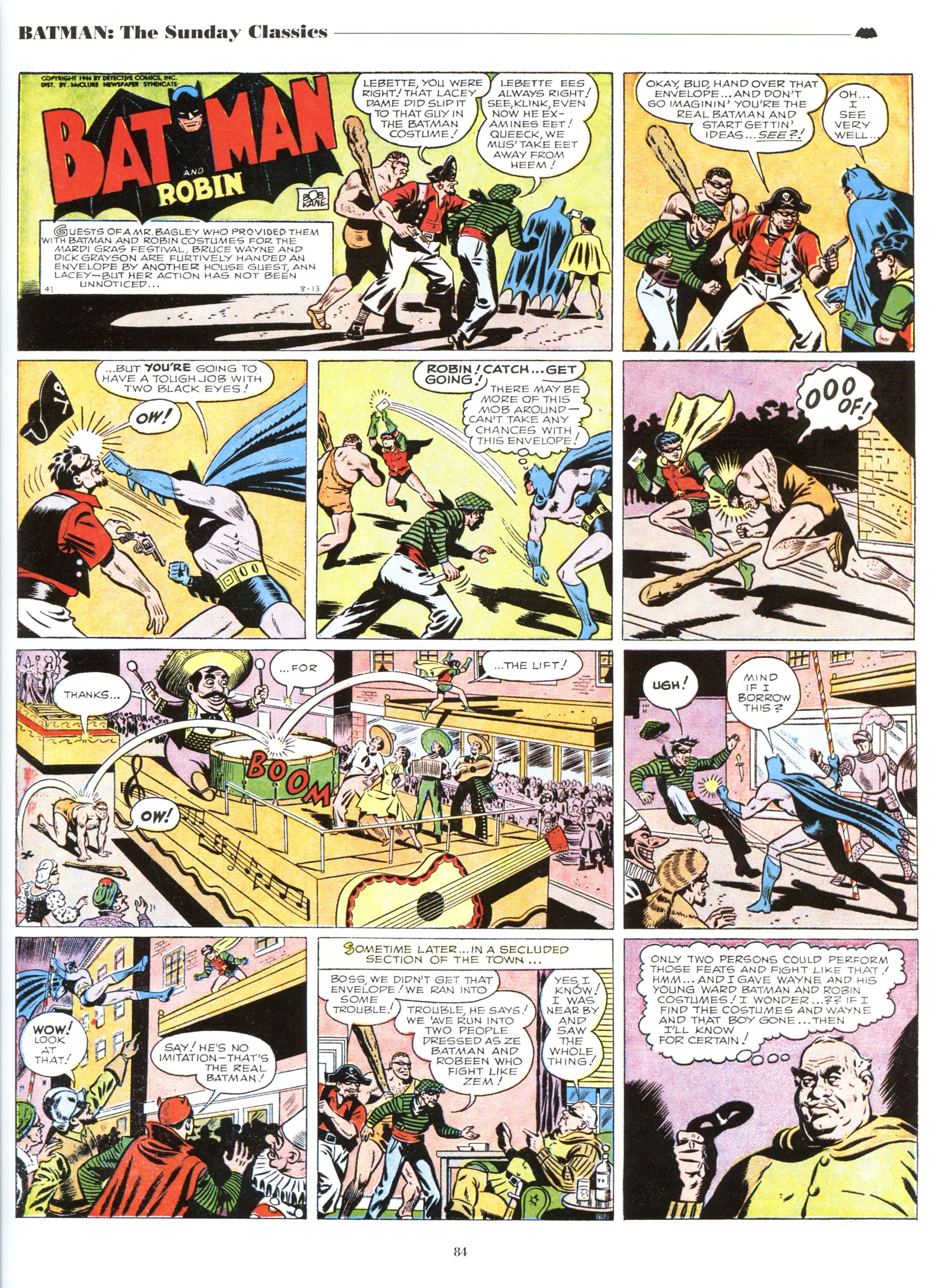 Read online Batman: The Sunday Classics comic -  Issue # TPB - 90