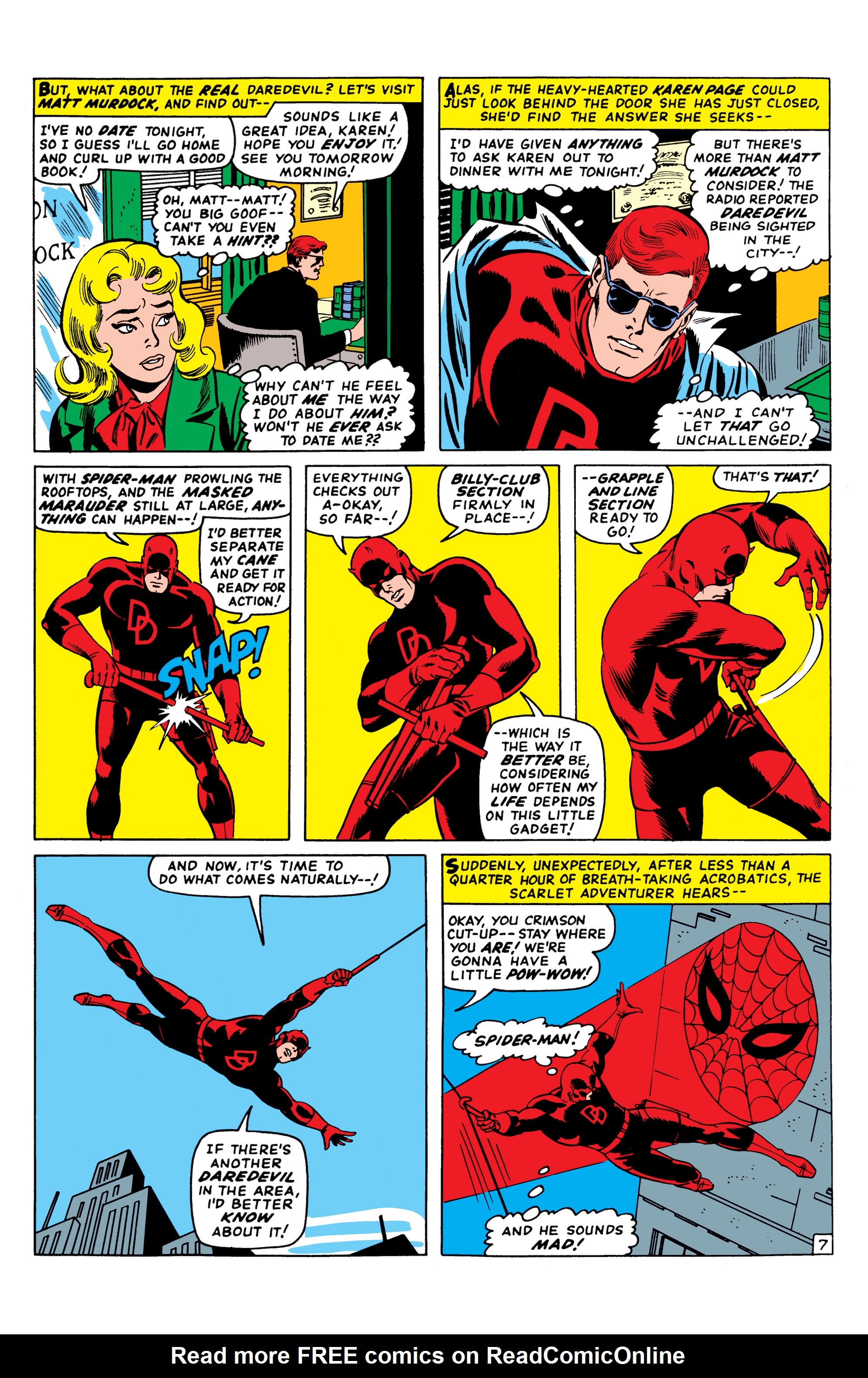 Read online Marvel Masterworks: Daredevil comic -  Issue # TPB 2 (Part 1) - 97