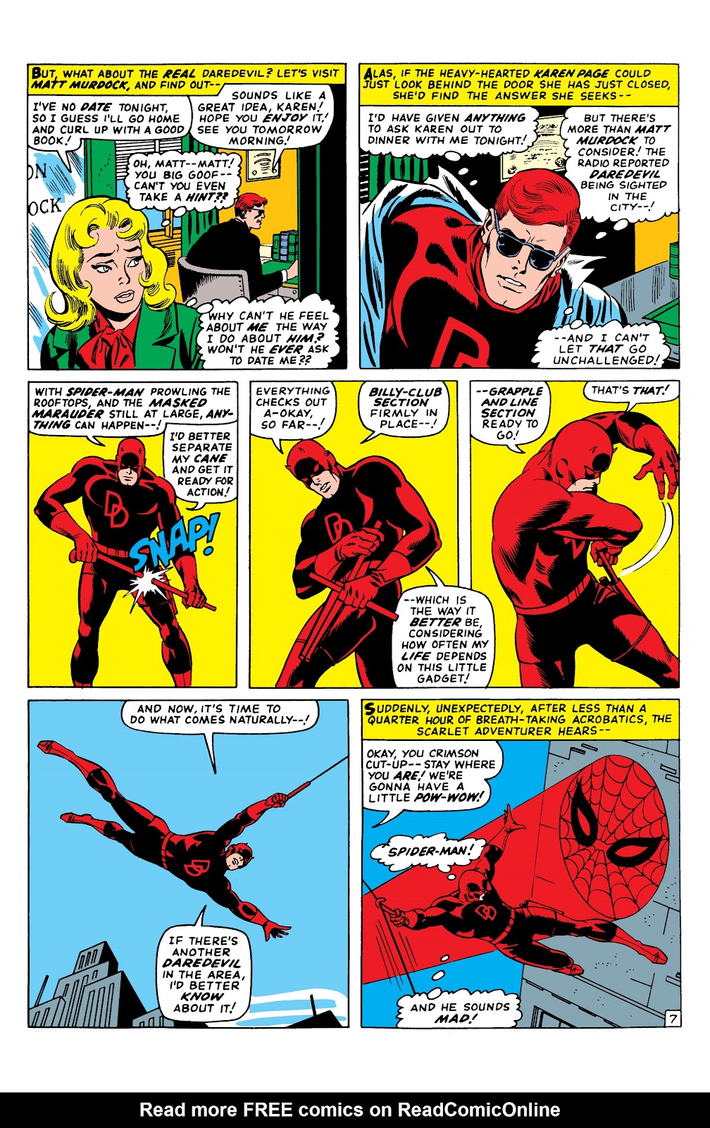 Marvel Masterworks: Daredevil issue TPB 2 (Part 1) - Page 97