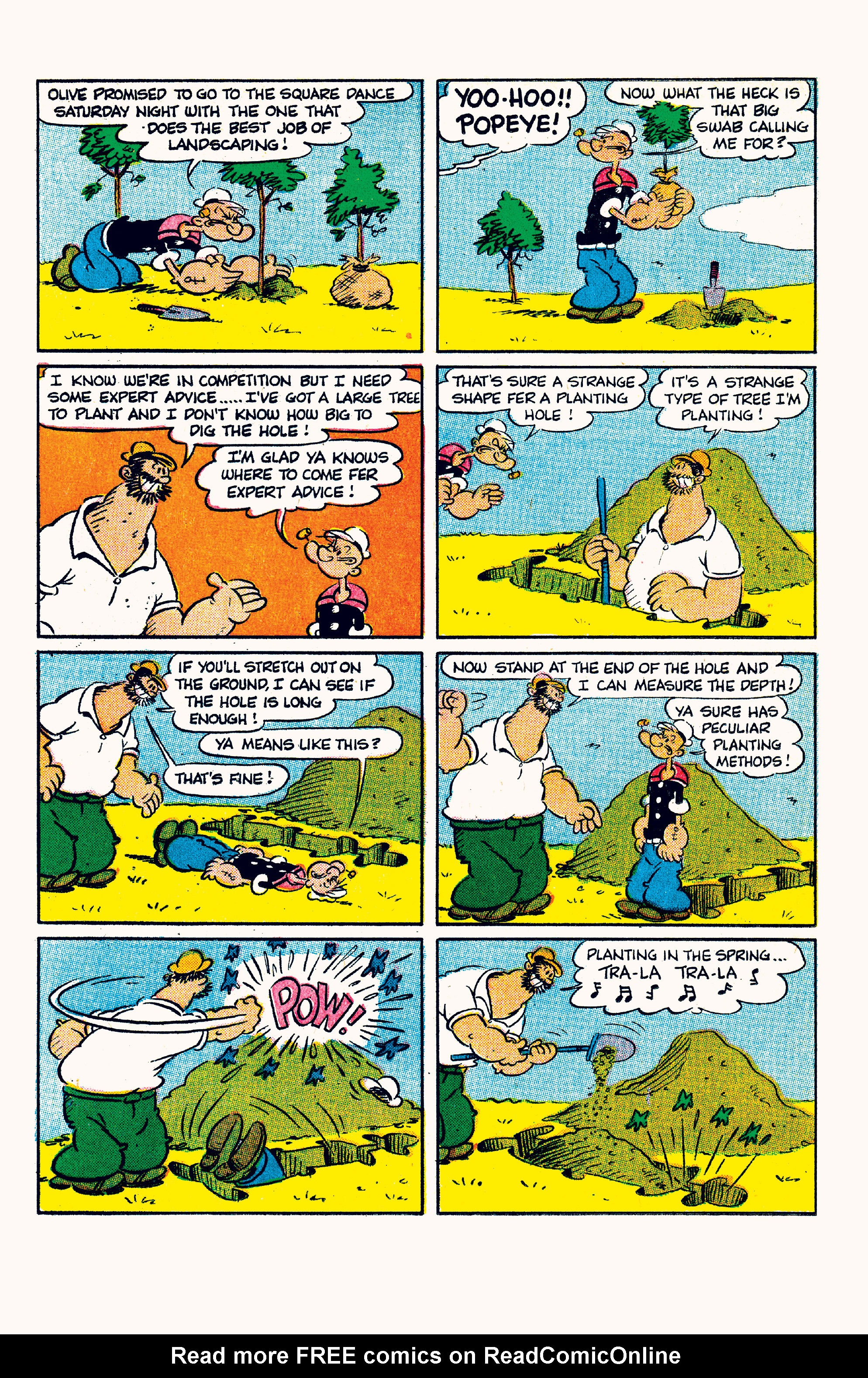 Read online Classic Popeye comic -  Issue #51 - 20