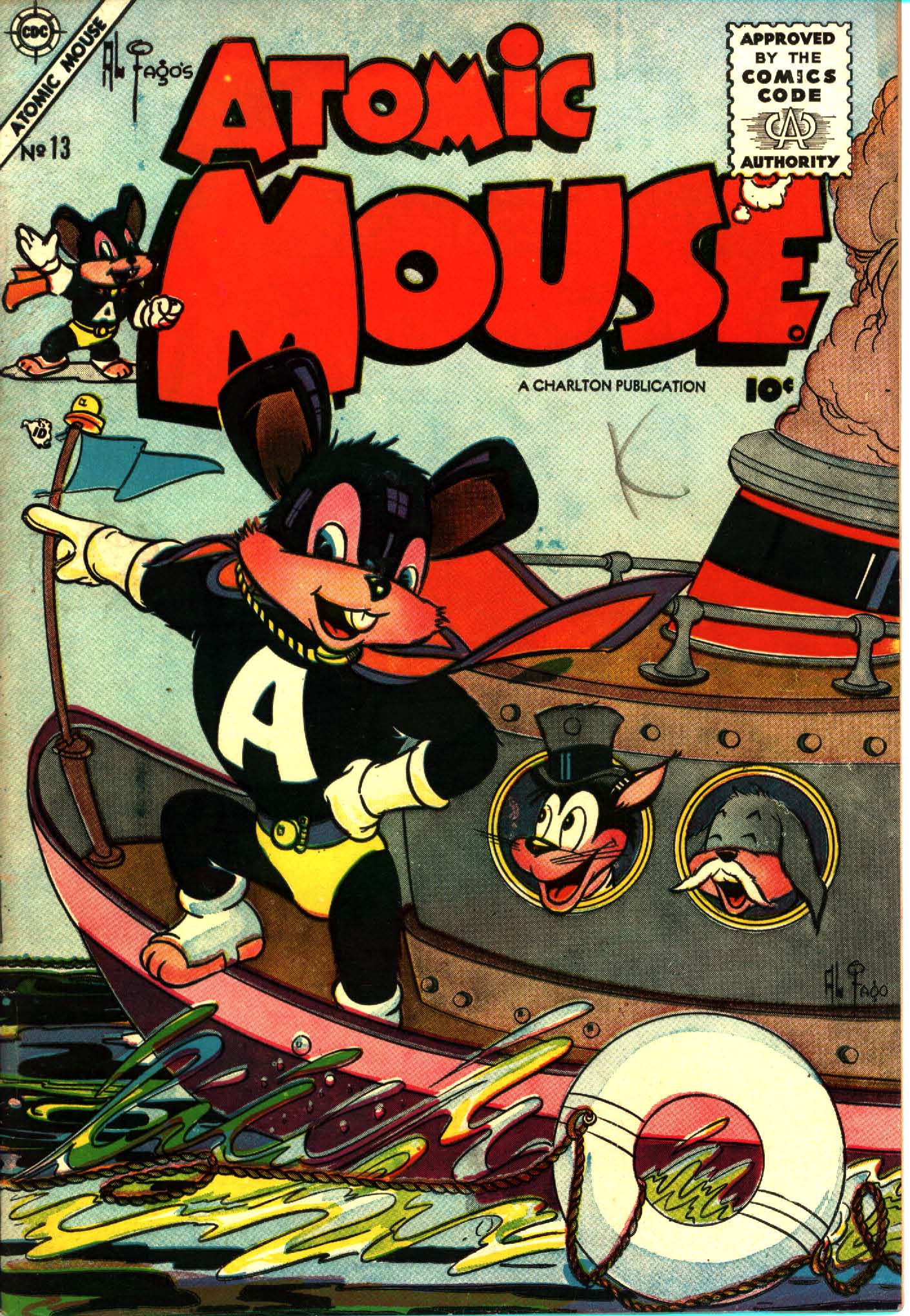 Read online Atomic Mouse comic -  Issue #13 - 1