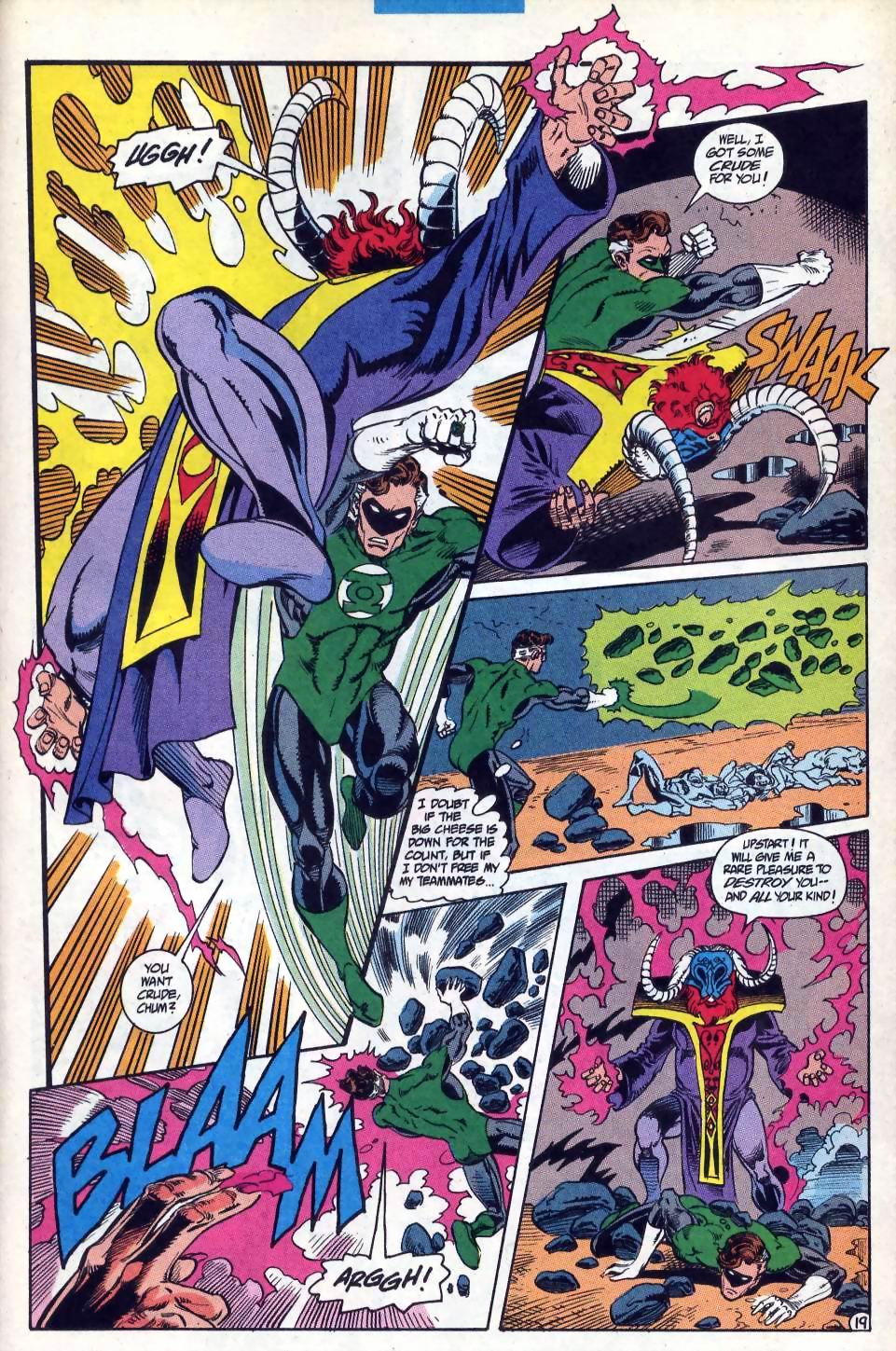 Read online Justice League International (1993) comic -  Issue #57 - 20