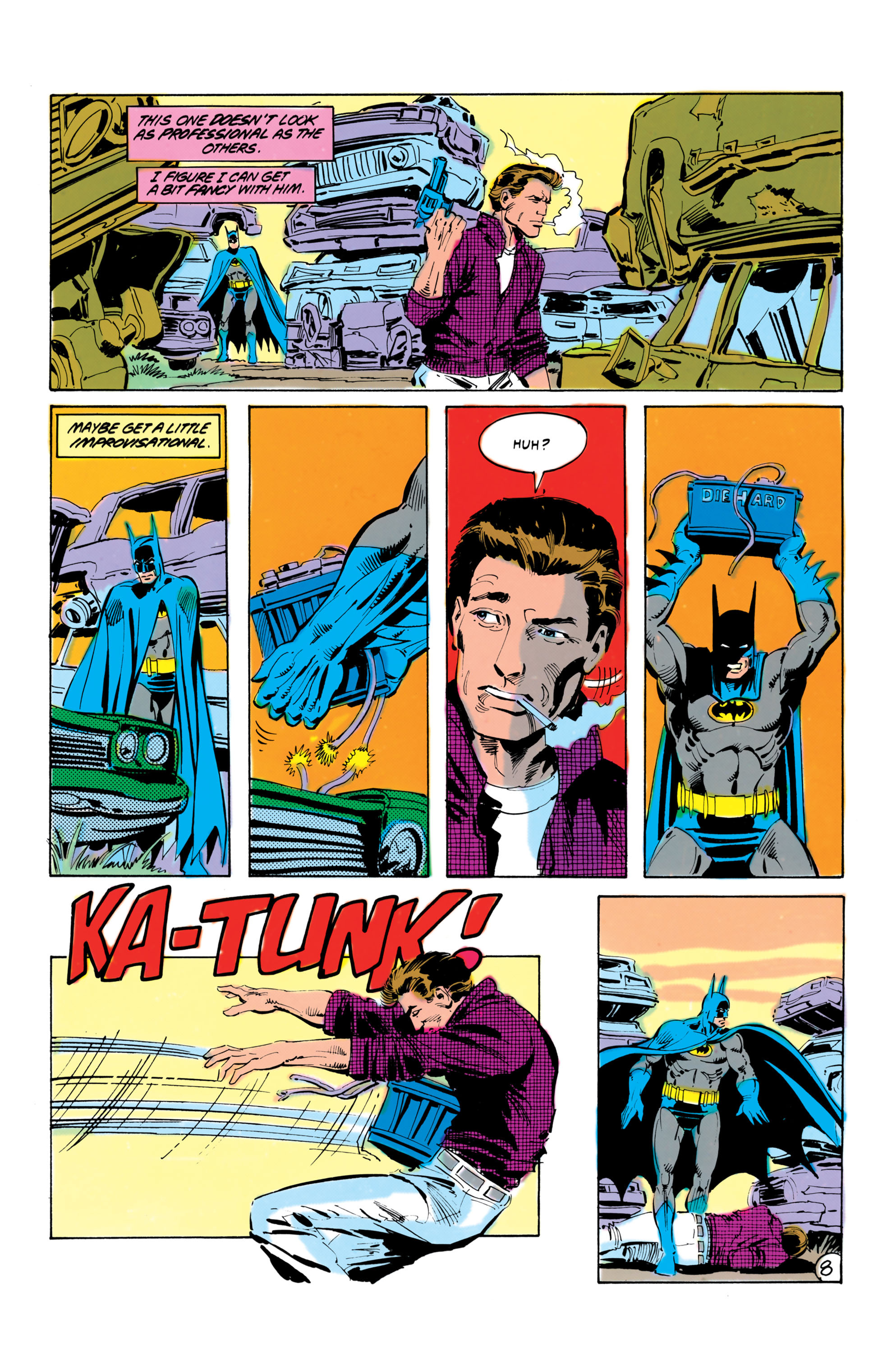 Read online Batman (1940) comic -  Issue #425 - 9