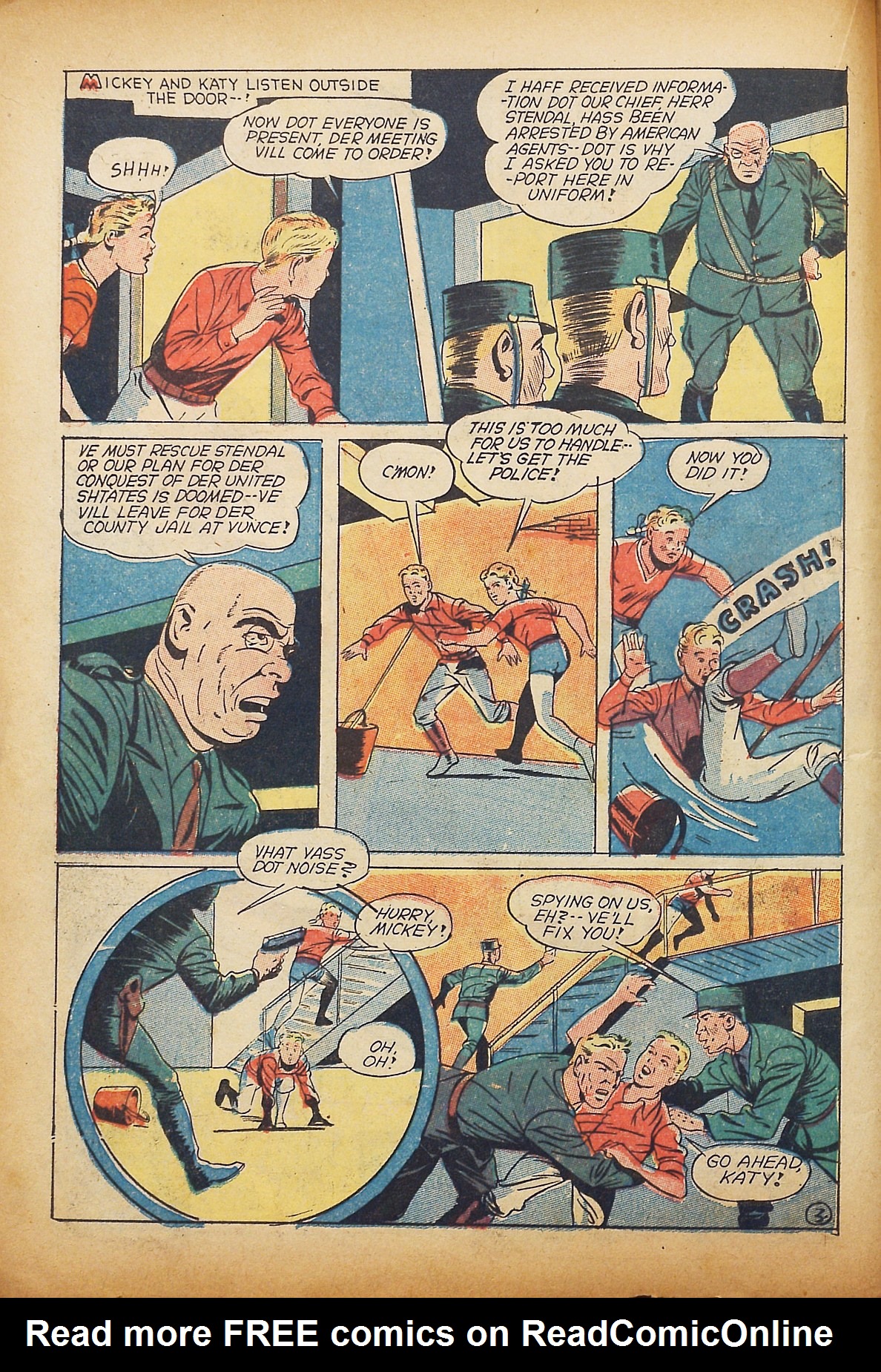 Read online Cat-Man Comics comic -  Issue #14 - 28