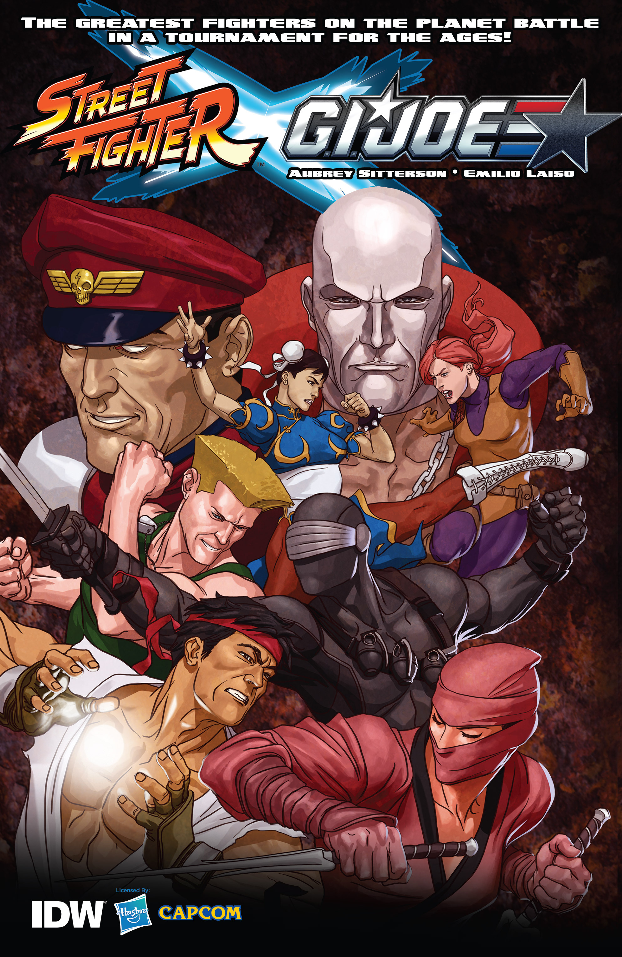 Read online Street Fighter X G.I. Joe comic -  Issue #2 - 23