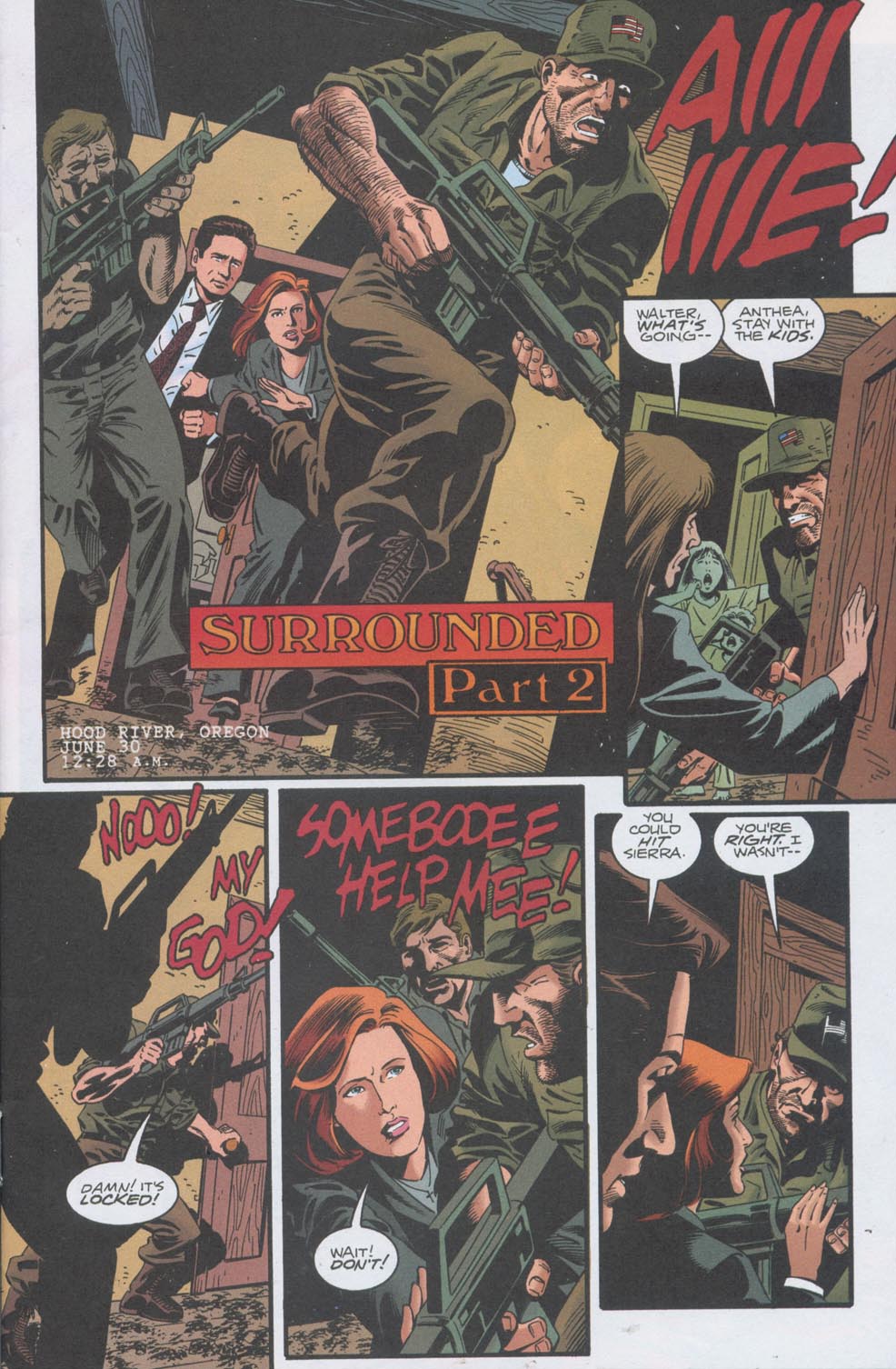 Read online The X-Files (1995) comic -  Issue #31 - 3