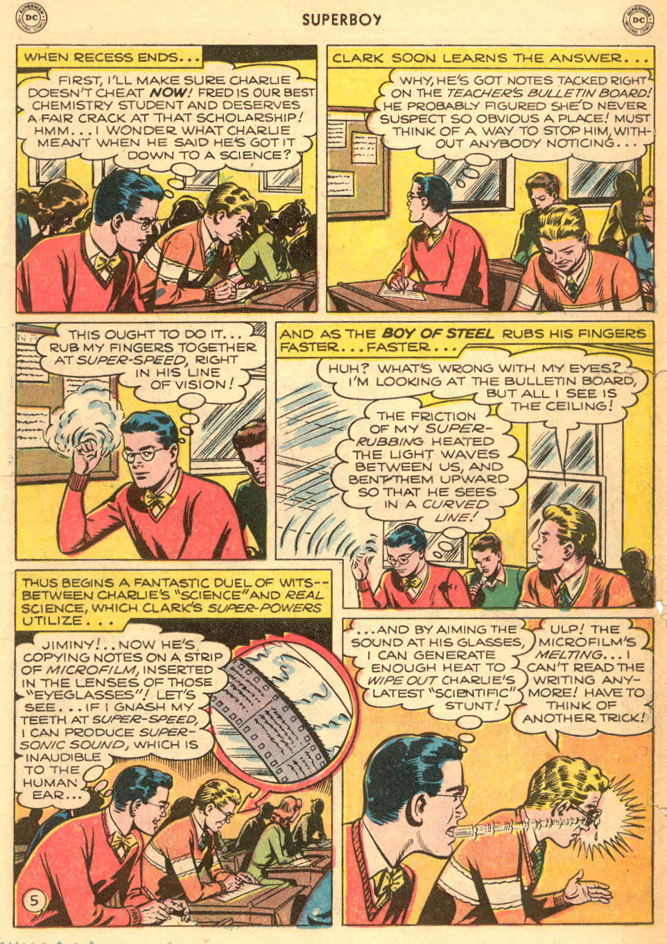 Read online Superboy (1949) comic -  Issue #9 - 18