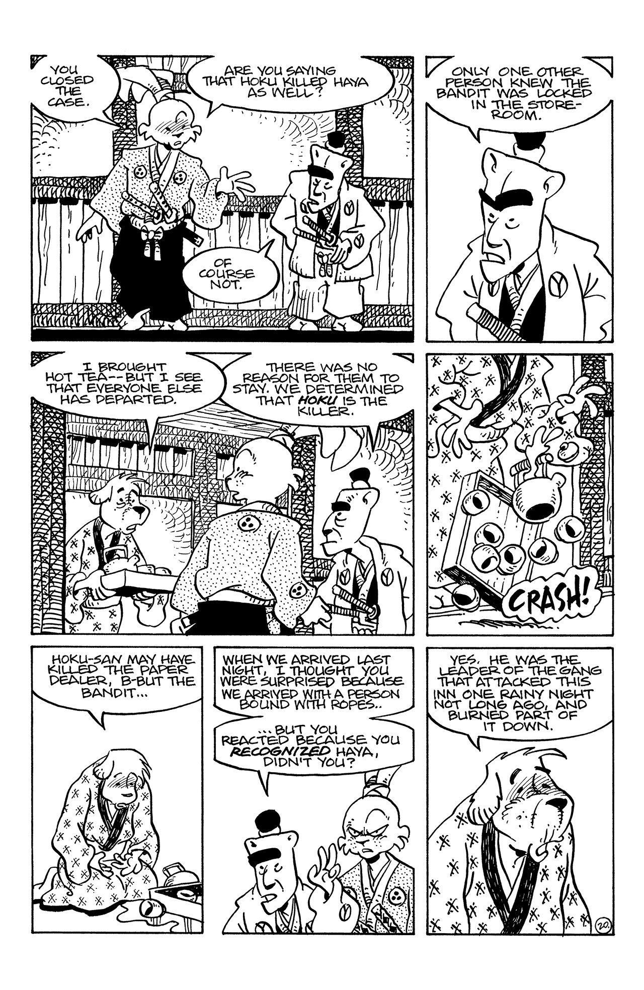 Read online Usagi Yojimbo (1996) comic -  Issue #140 - 22