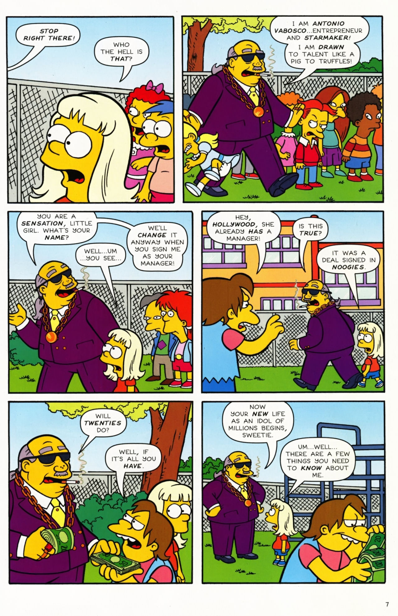 Read online Simpsons Comics comic -  Issue #173 - 6