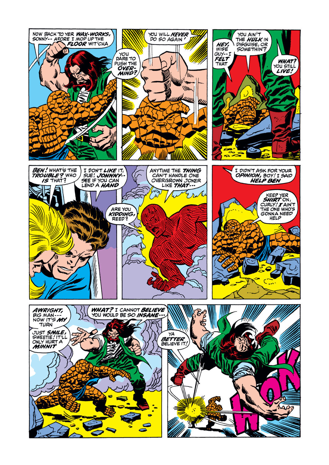 Read online Fantastic Four (1961) comic -  Issue #114 - 7