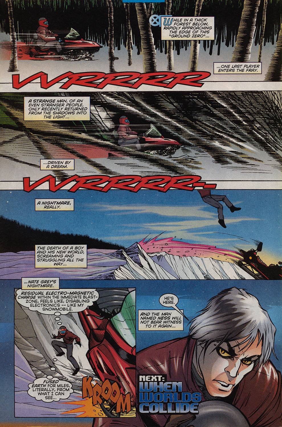 Read online X-Man comic -  Issue #40 - 24