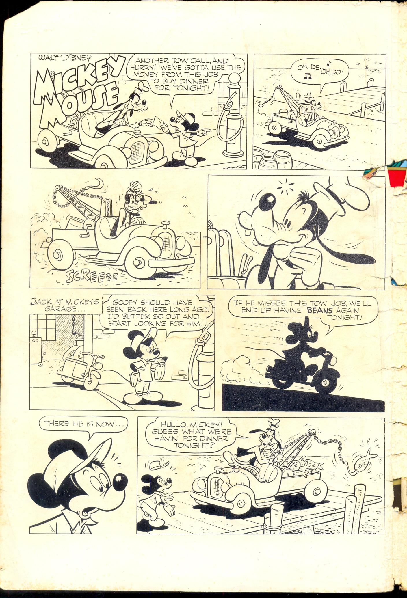 Read online Walt Disney's Mickey Mouse comic -  Issue #117 - 2