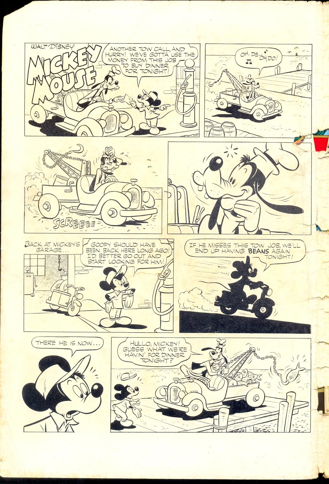 Walt Disney's Mickey Mouse issue 117 - Page 2