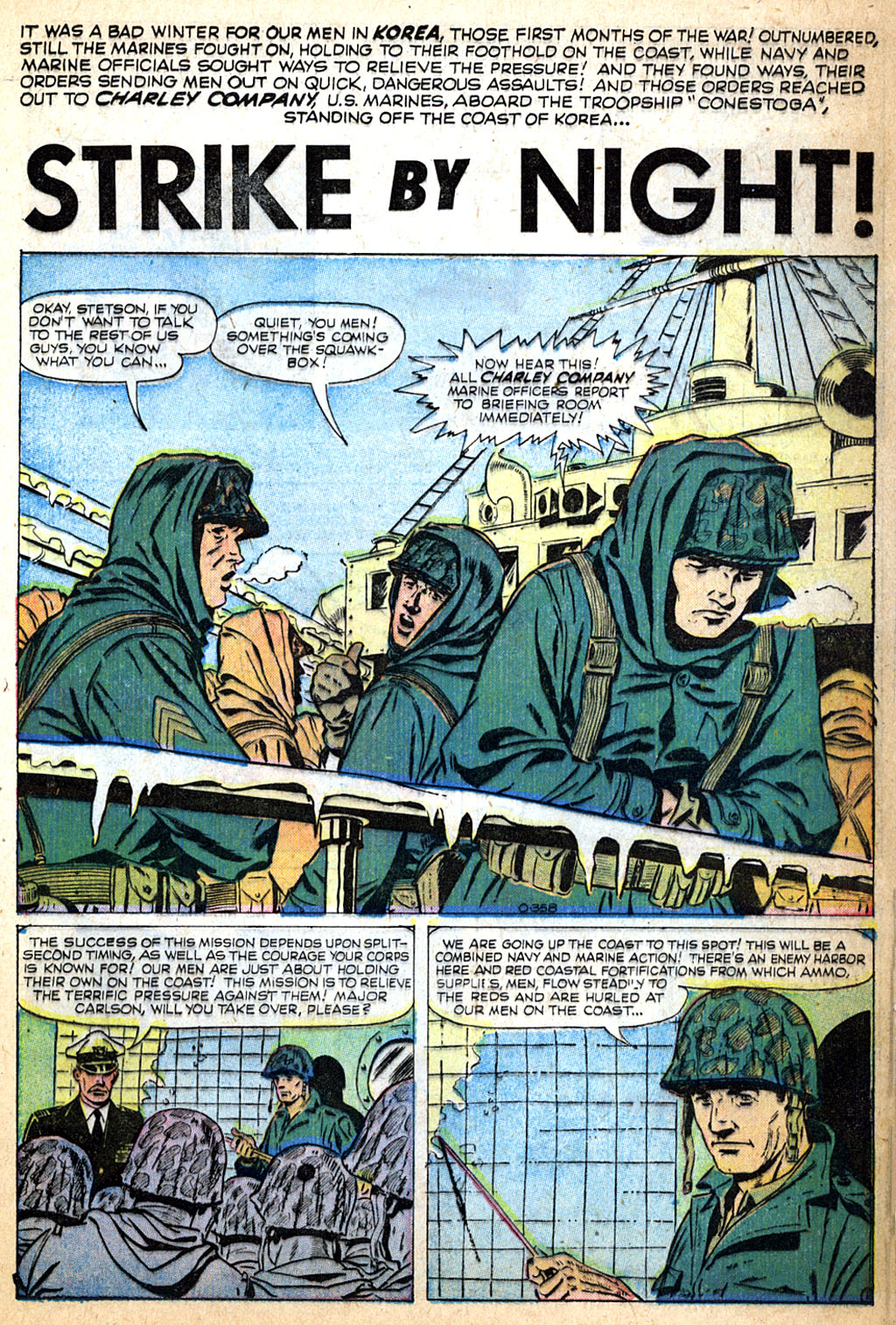 Read online Navy Combat comic -  Issue #18 - 21
