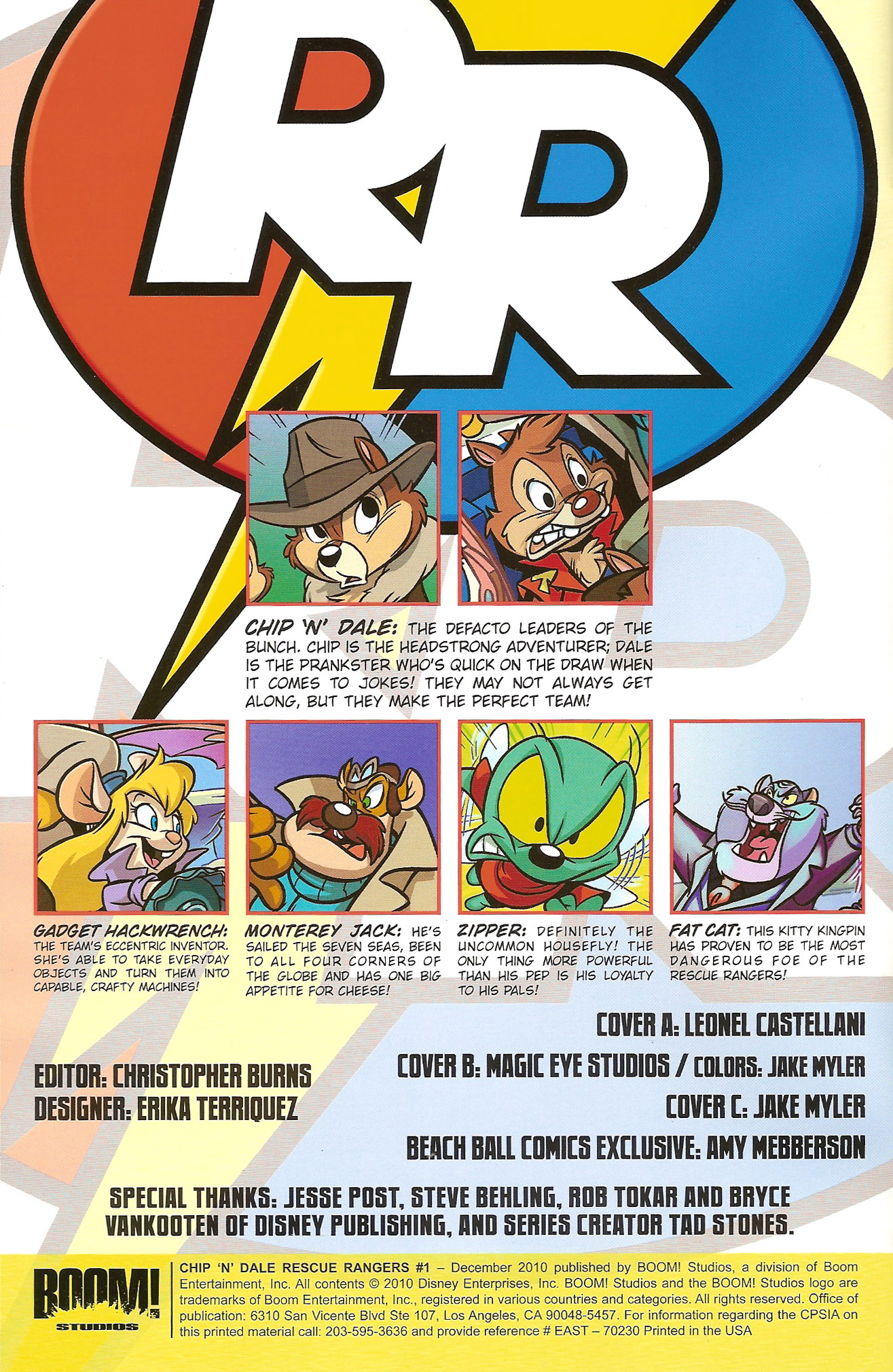 Read online Chip 'N' Dale Rescue Rangers comic -  Issue #1 - 3