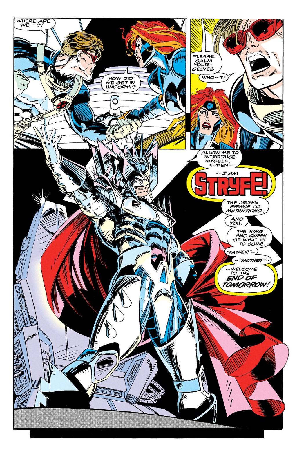 X-Men Epic Collection: Second Genesis issue The X-Cutioner's Song (Part 4) - Page 1