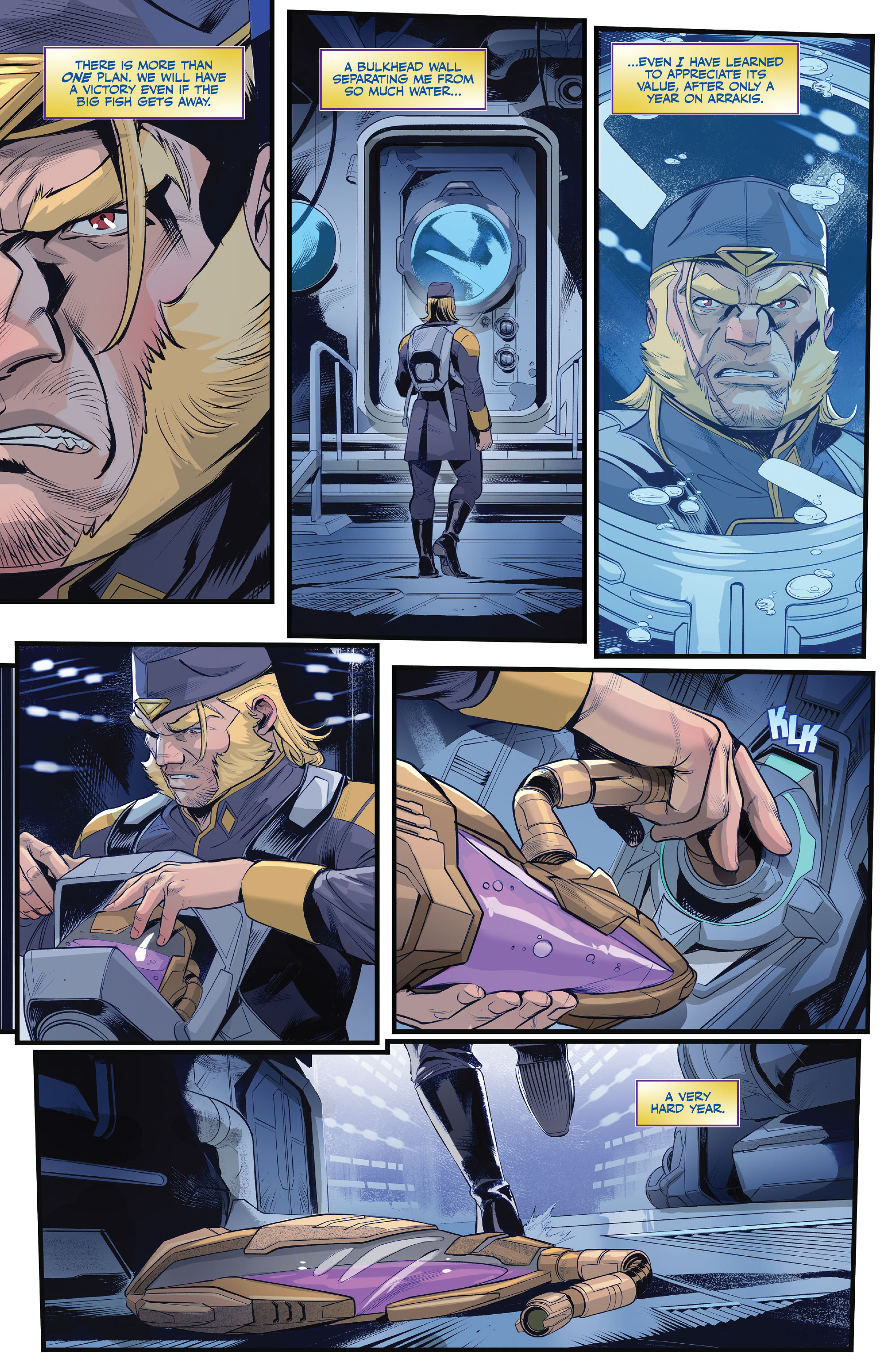 Read online Dune: The Waters of Kanly comic -  Issue #3 - 10