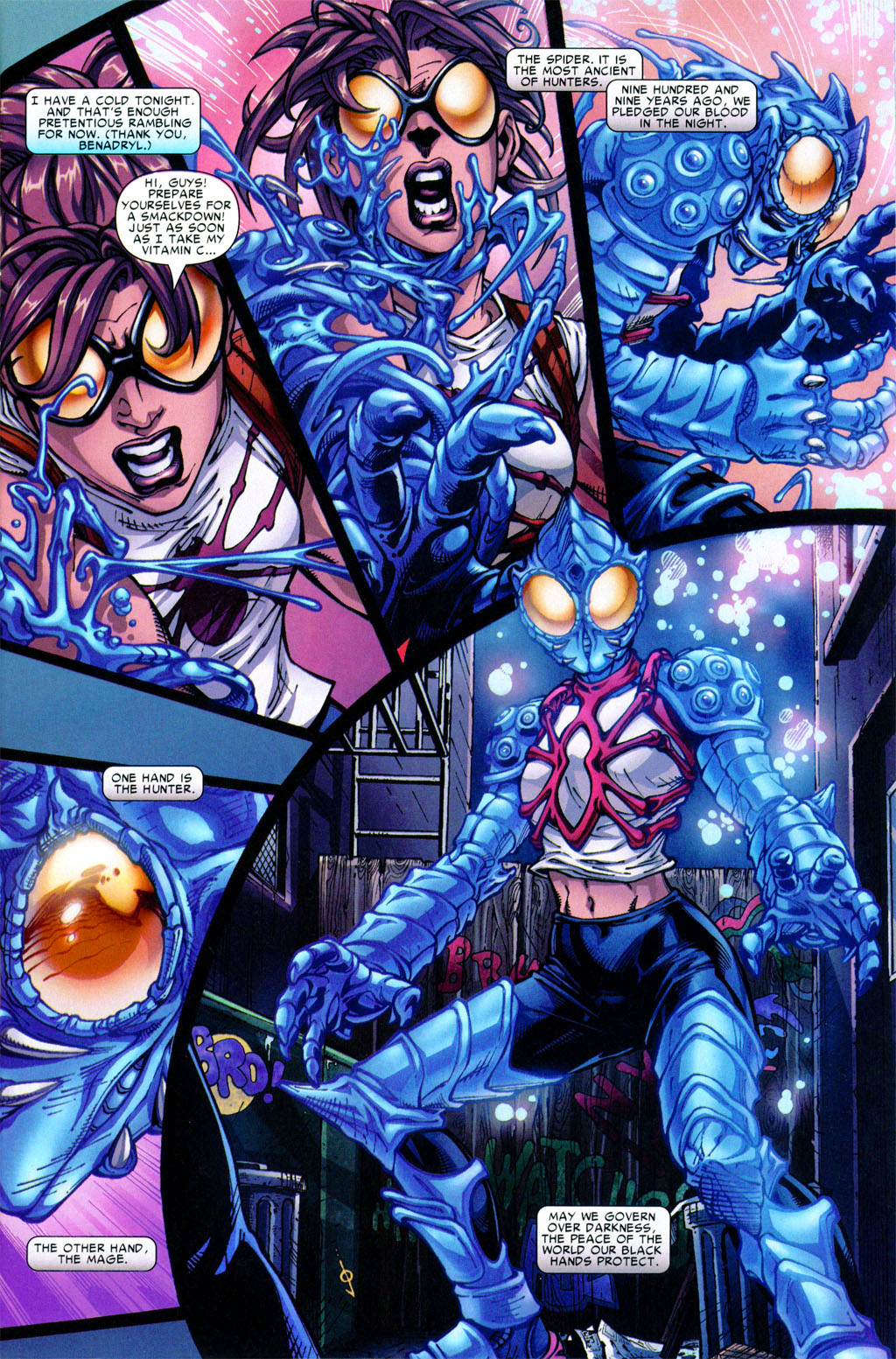 Read online Araña: Heart of the Spider comic -  Issue #1 - 4