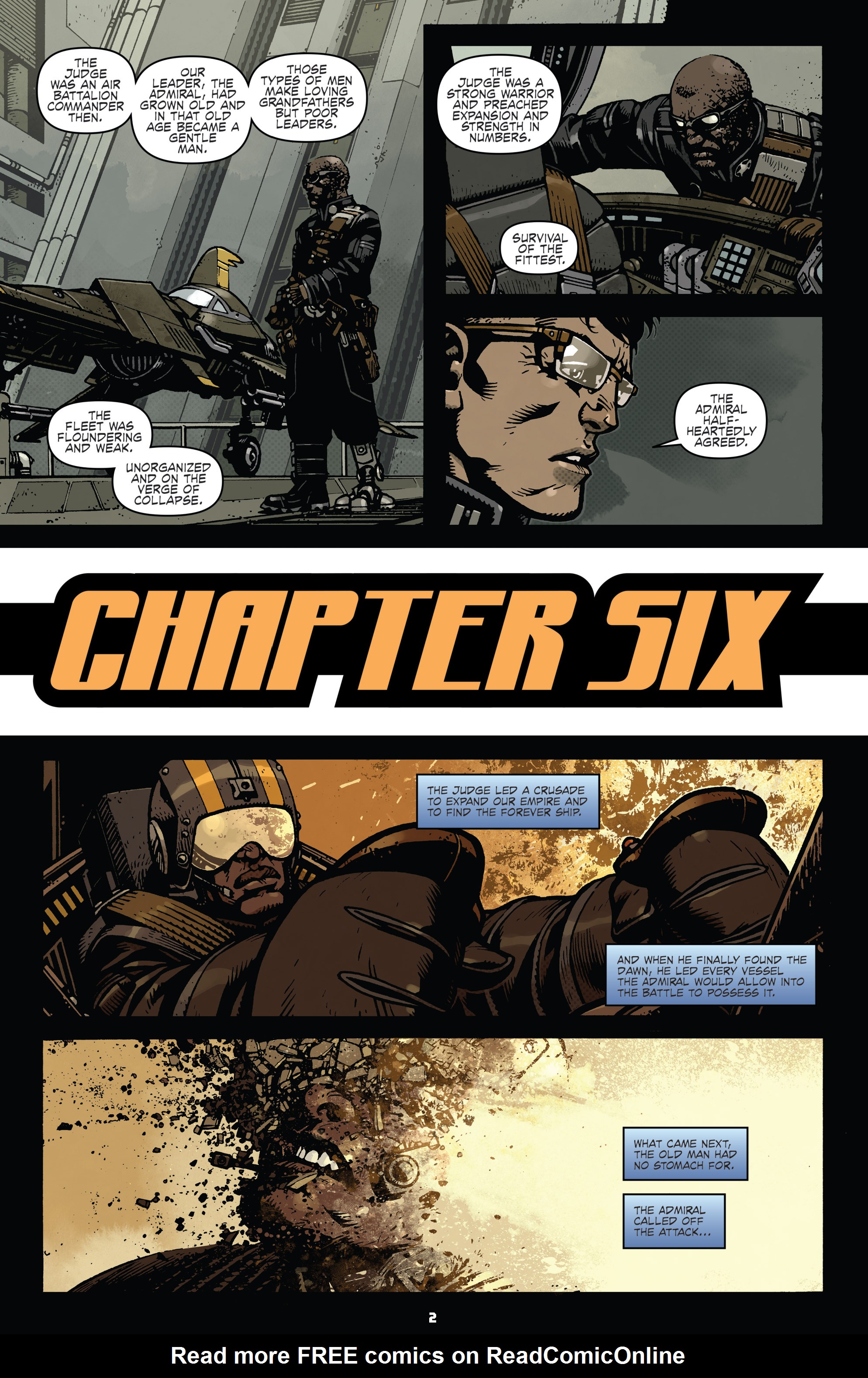 Read online Wild Blue Yonder comic -  Issue #6 - 4
