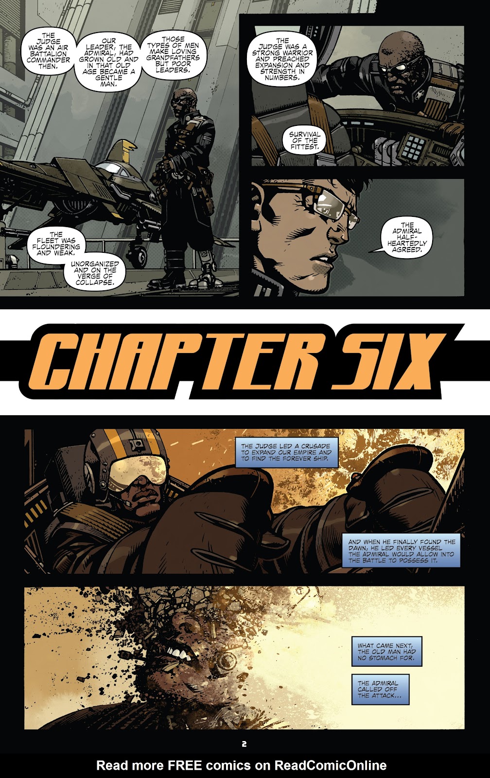 Wild Blue Yonder issue 6 - Page 4