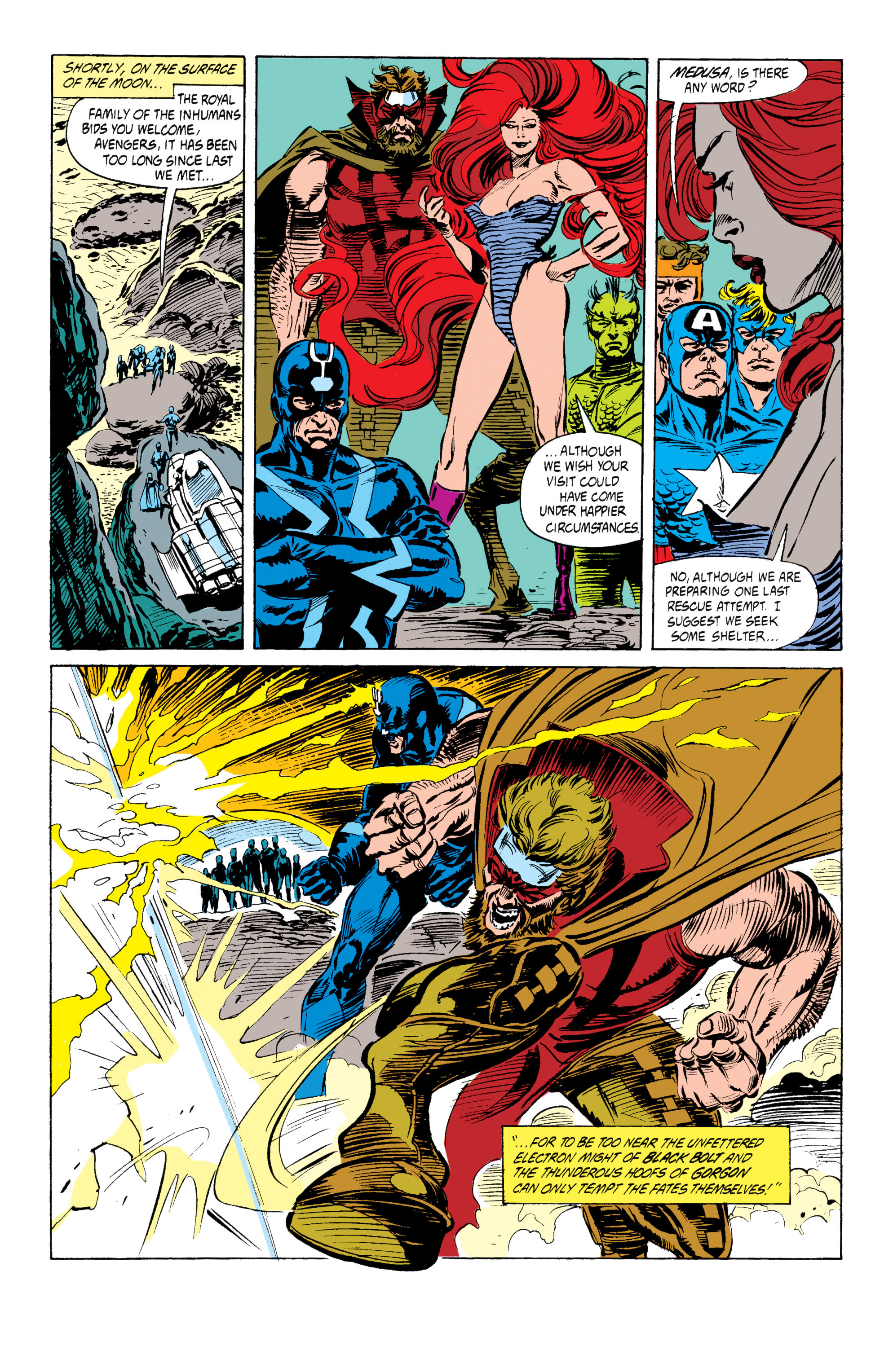 Read online The Avengers (1963) comic -  Issue #334 - 11