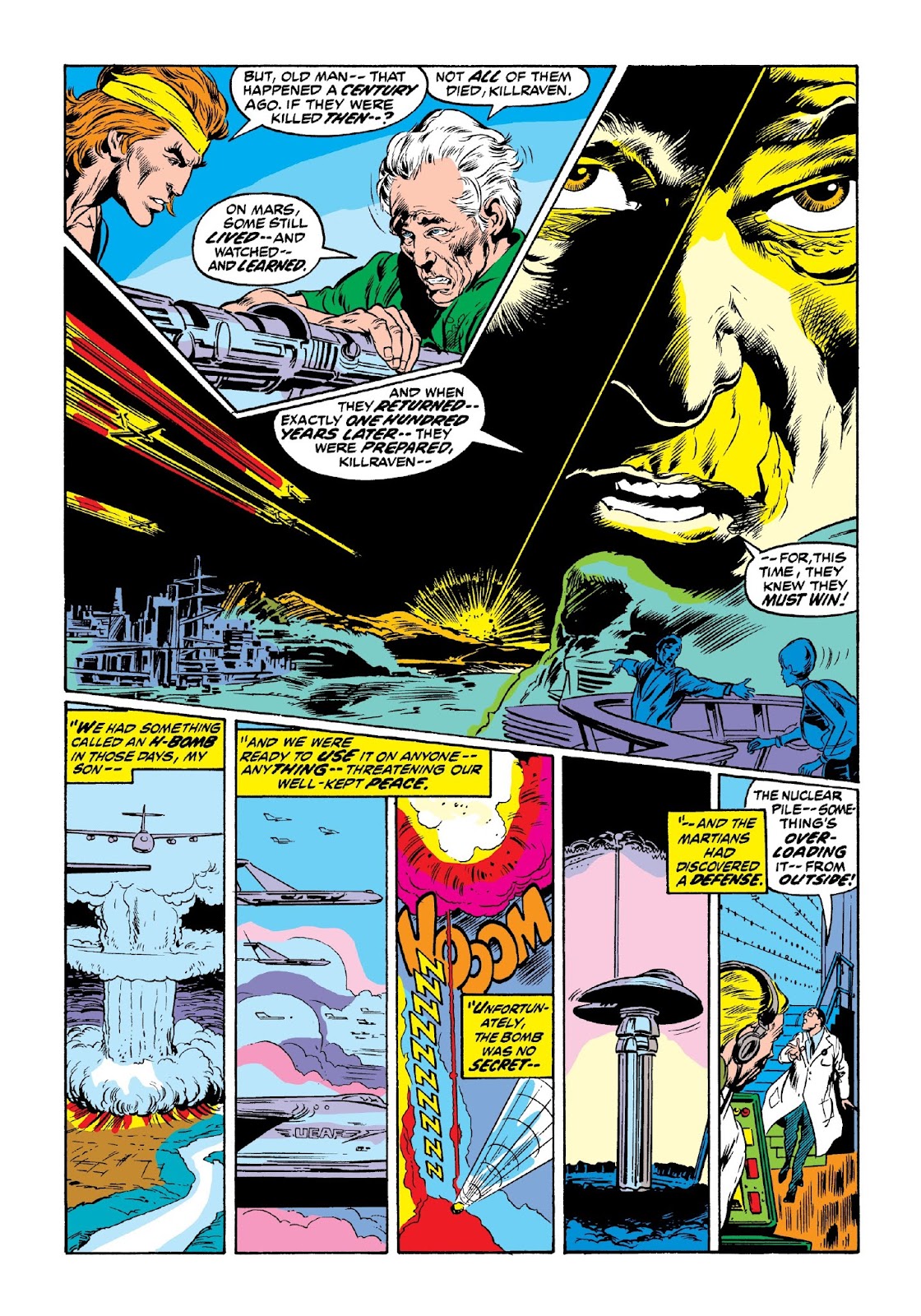 Marvel Masterworks: Killraven issue TPB 1 (Part 1) - Page 22