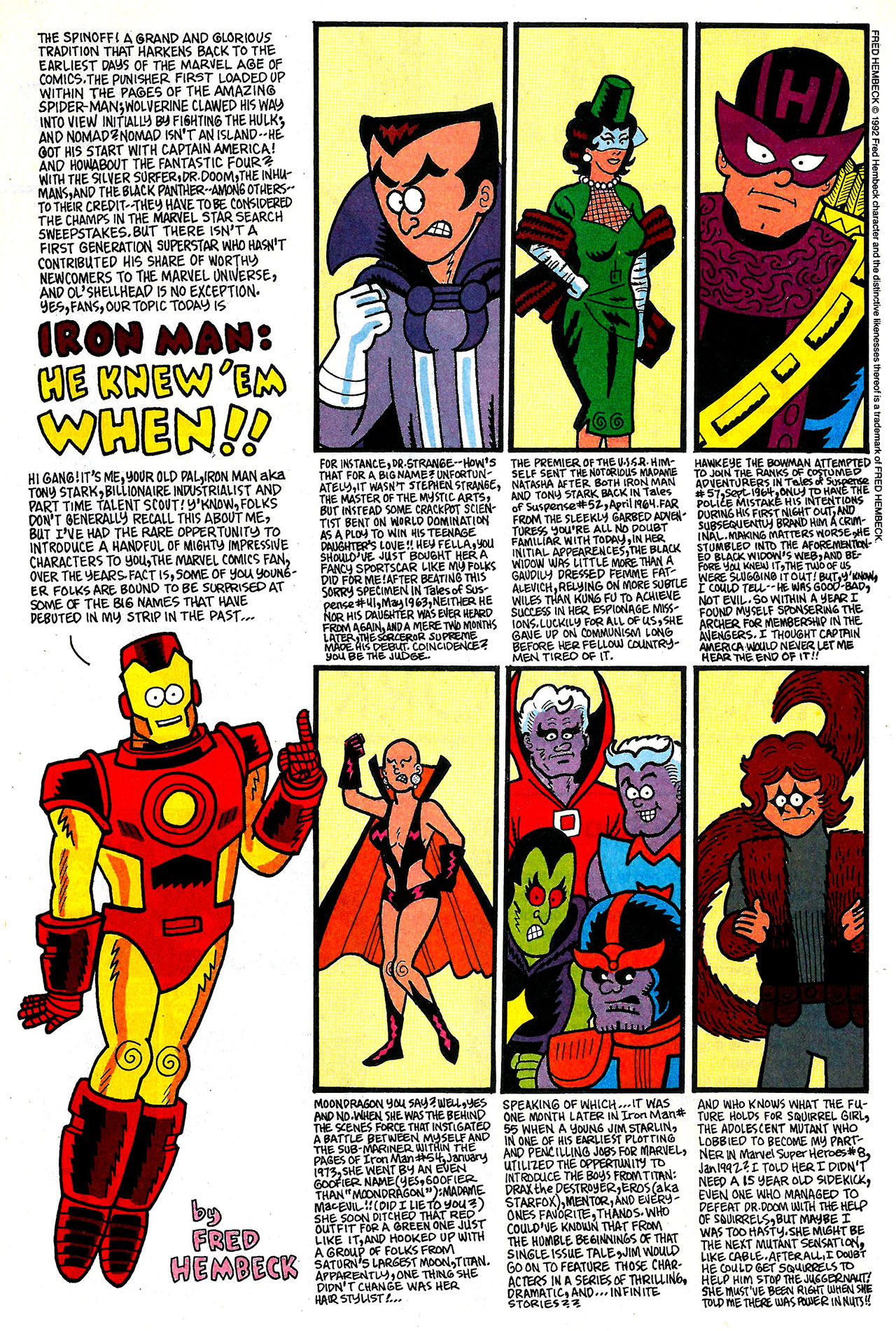 Read online Marvel Age comic -  Issue #119 - 19