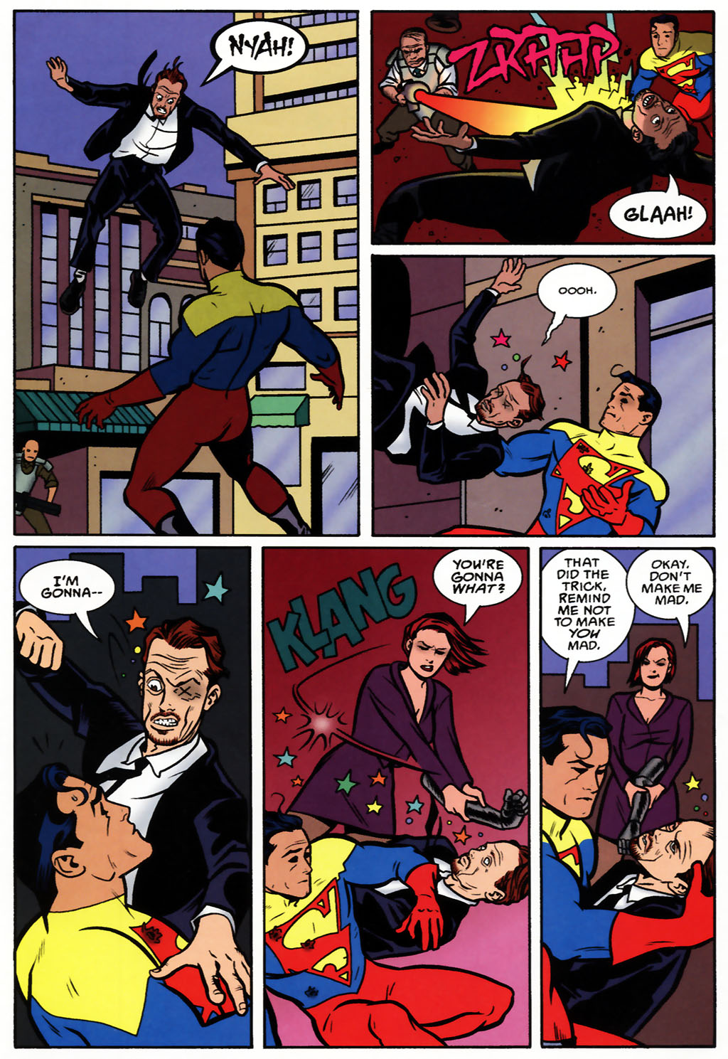 Read online The Superman/Madman: Hullabaloo comic -  Issue #2 - 5