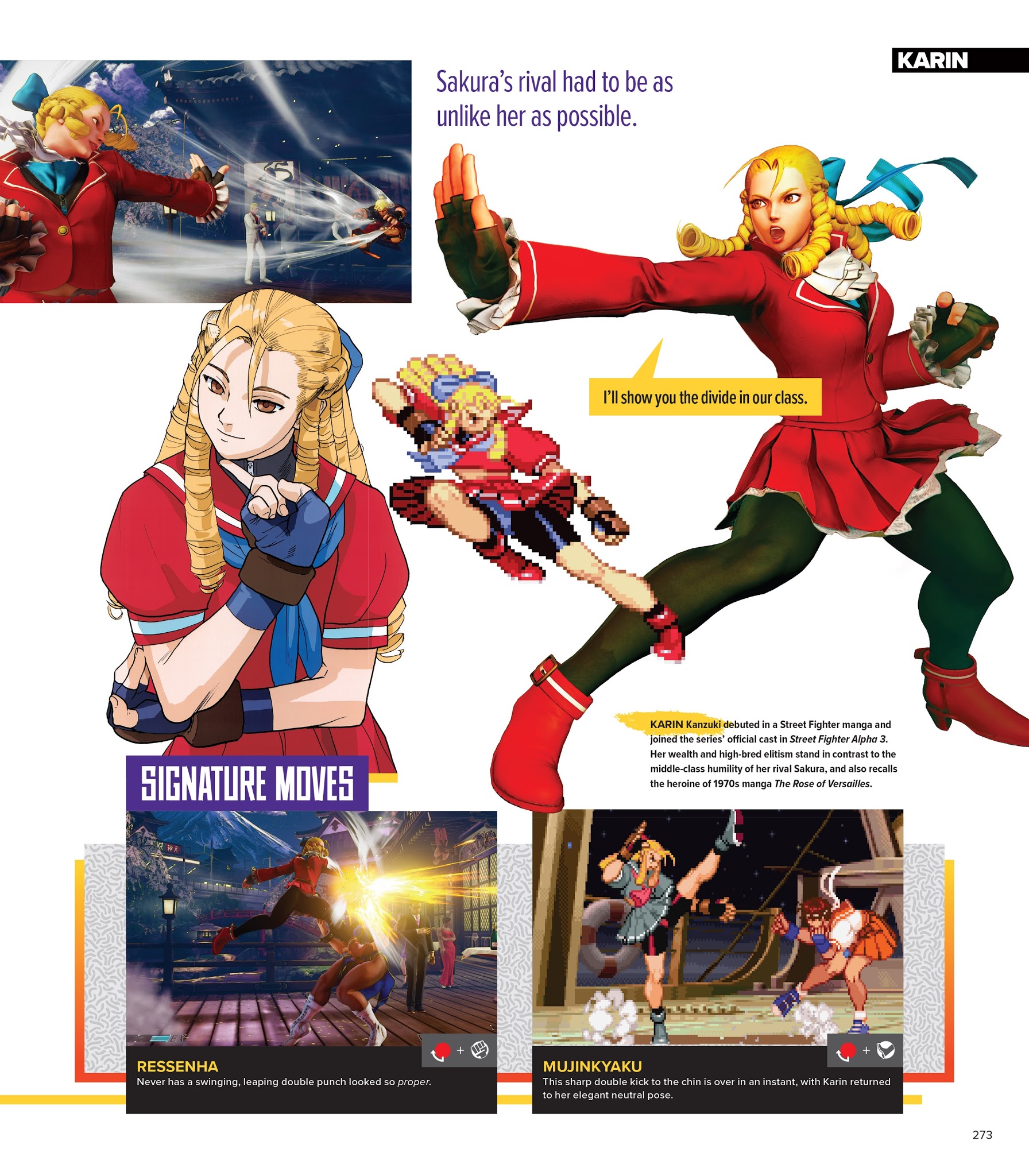 Read online Undisputed Street Fighter comic -  Issue # TPB - 249