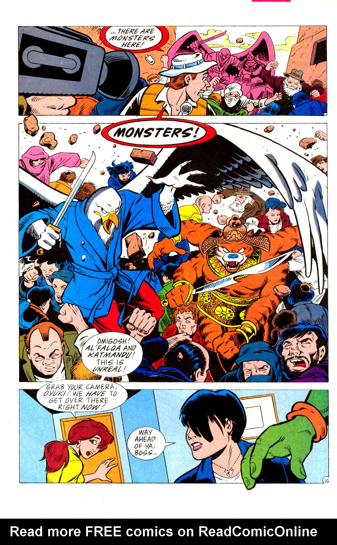 Read online Teenage Mutant Ninja Turtles Adventures (1989) comic -  Issue #53 - 17
