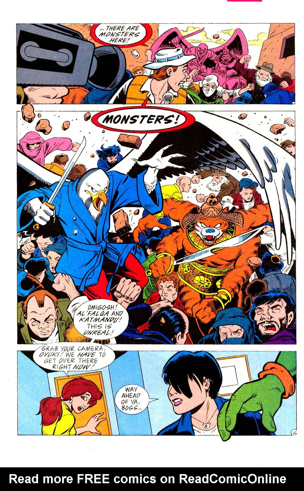 Teenage Mutant Ninja Turtles Adventures (1989) issue 53 - Page 17