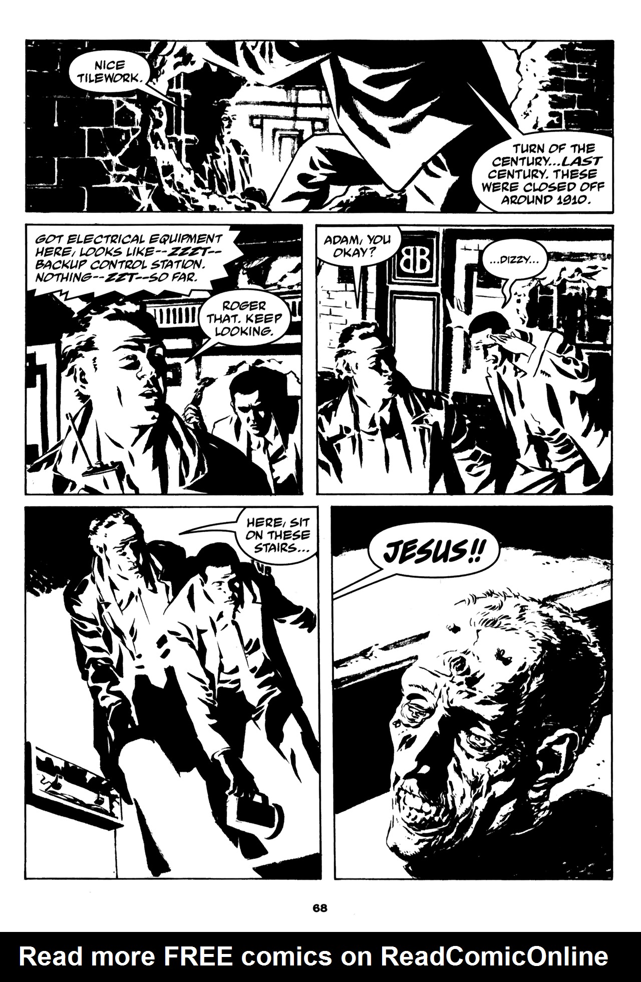 Read online Area 10 comic -  Issue # TPB - 70