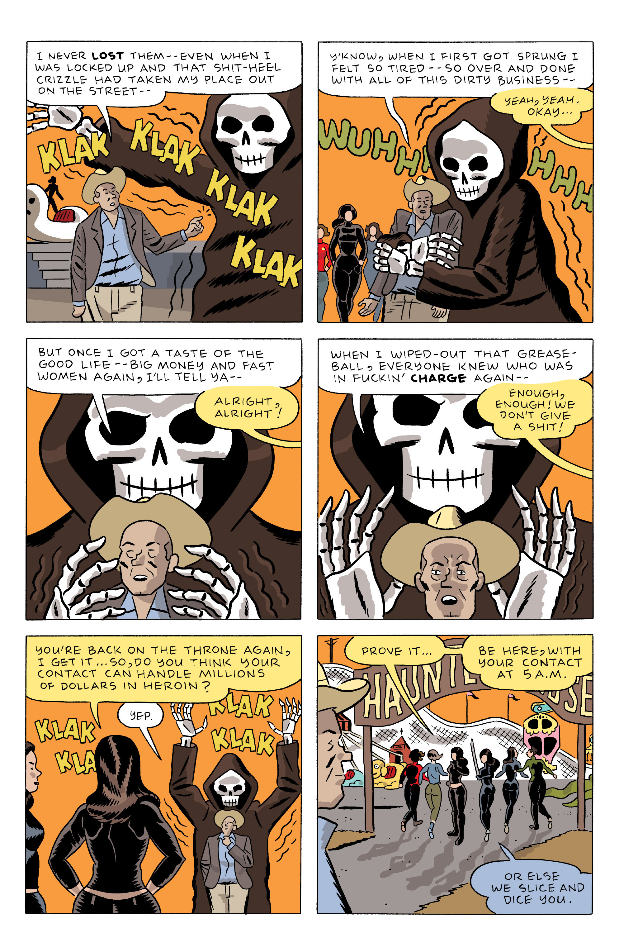 Read online Dark Corridor comic -  Issue #6 - 15