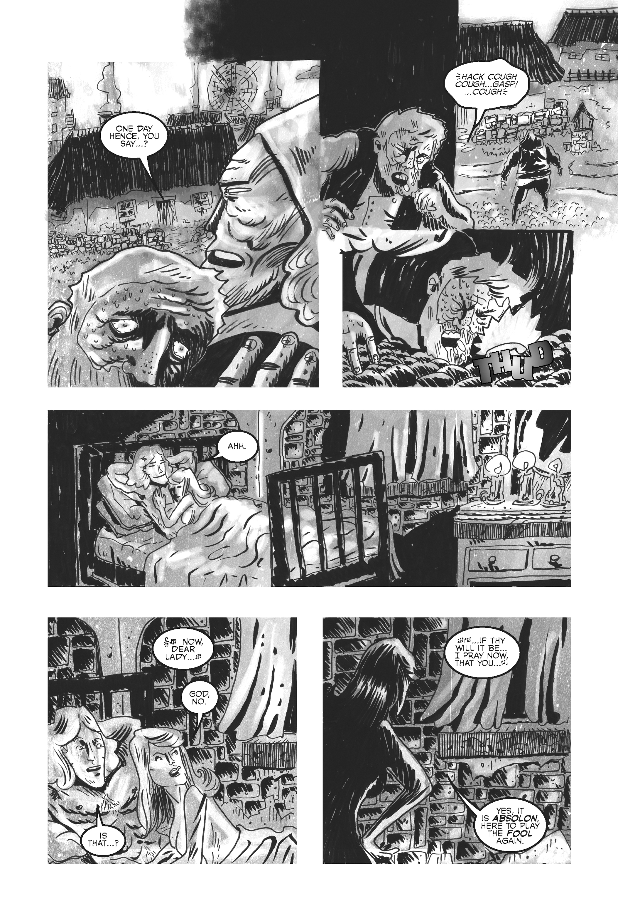 Read online FUBAR: By The Sword comic -  Issue #1 - 22
