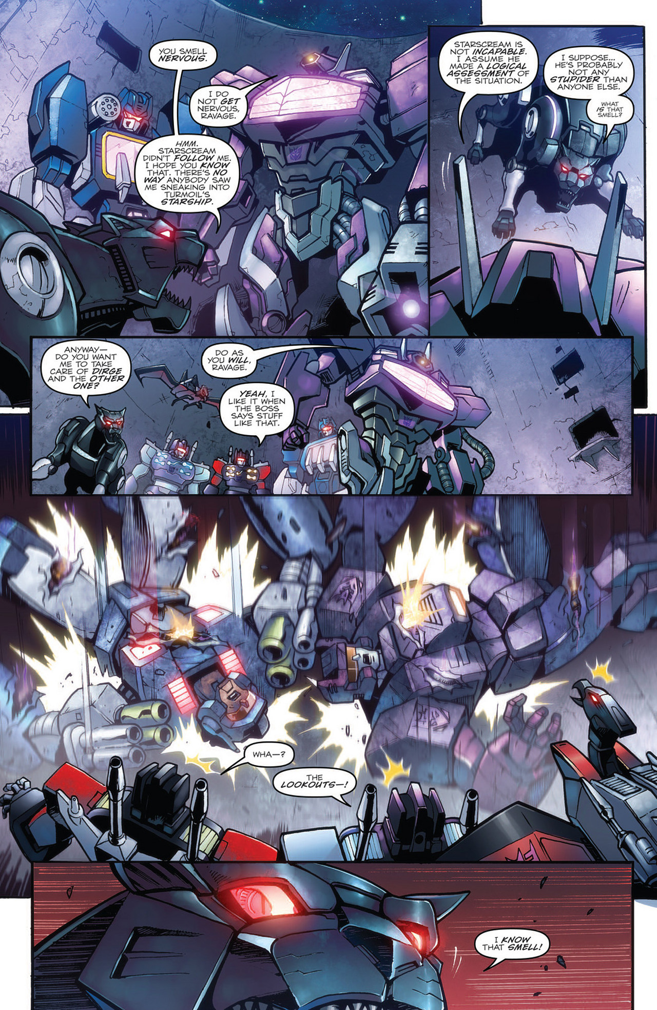 Read online Transformers: Robots In Disguise (2012) comic -  Issue #11 - 17