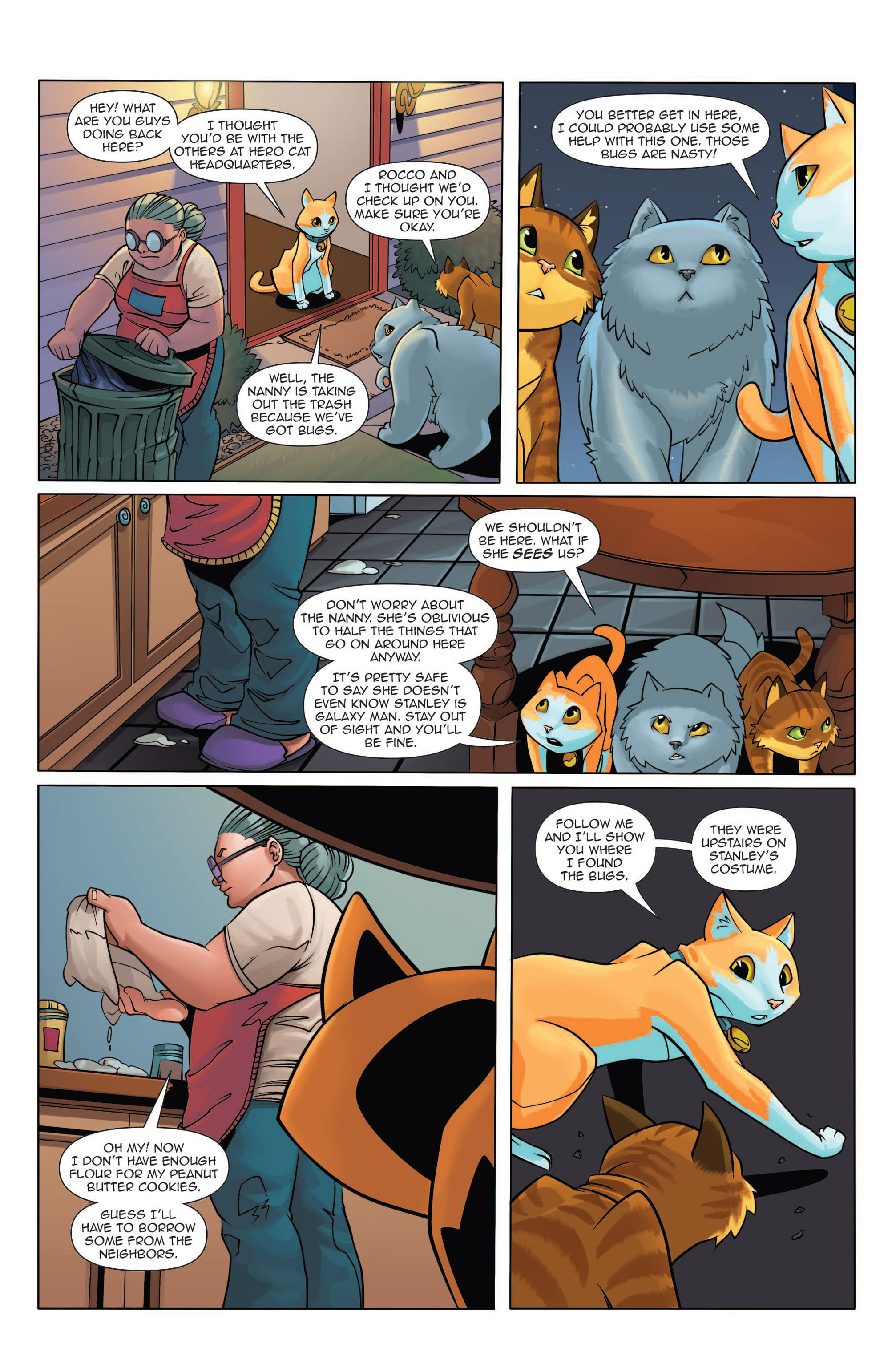 Read online Hero Cats comic -  Issue #5 - 11