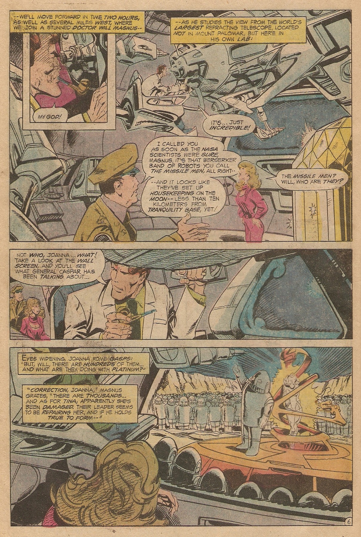 Read online Metal Men (1963) comic -  Issue #55 - 10