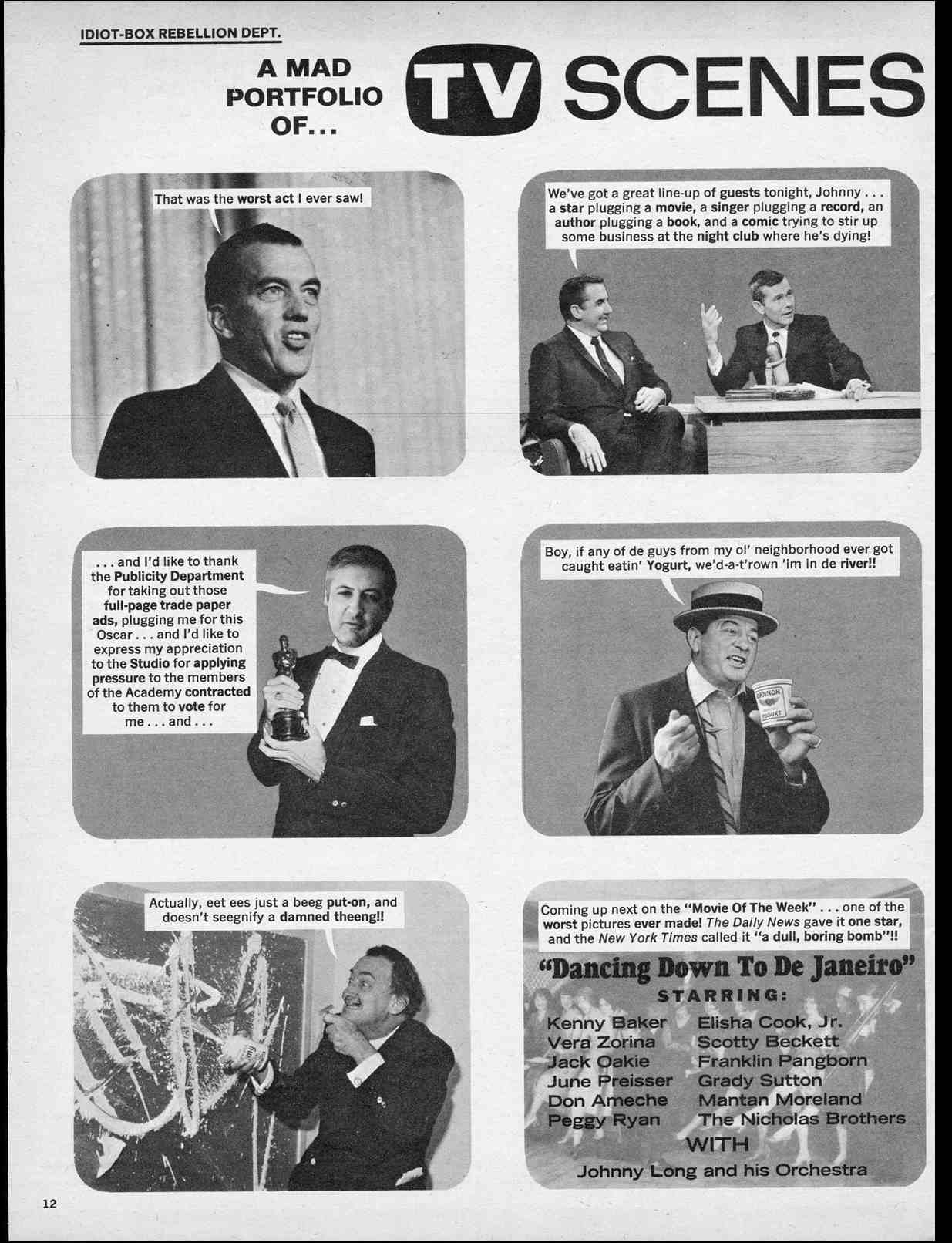 Read online MAD comic -  Issue #137 - 14