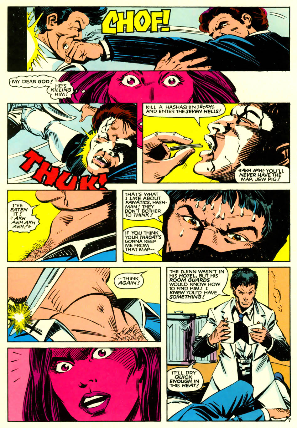 Read online Coyote comic -  Issue #4 - 8