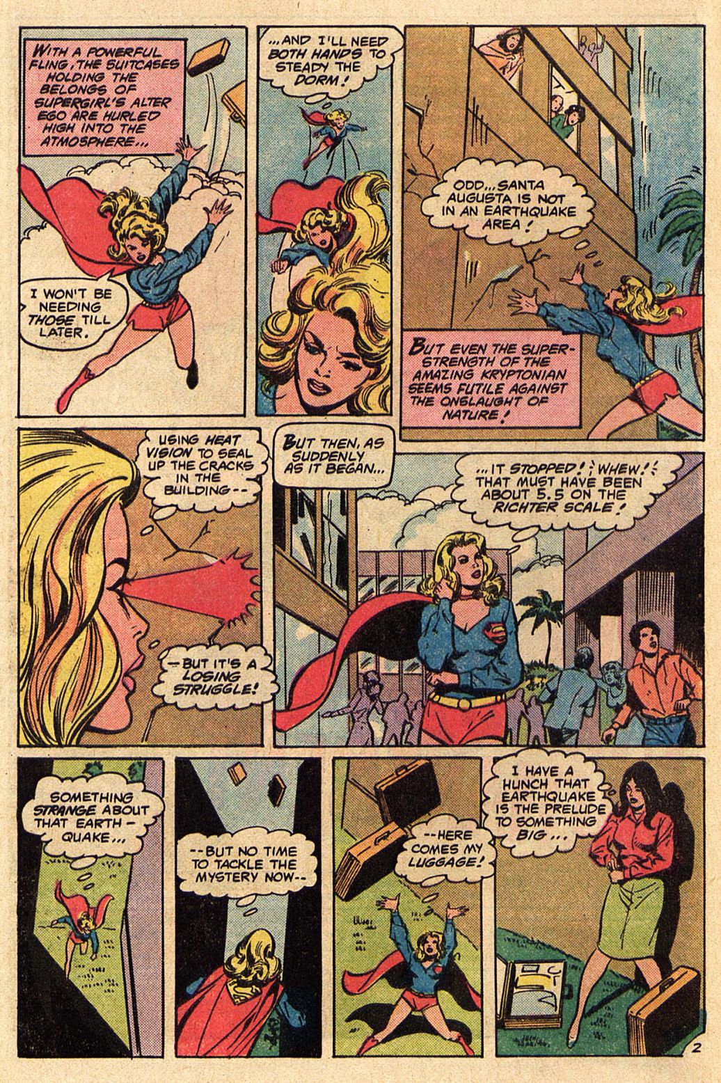 Read online The Superman Family comic -  Issue #204 - 4